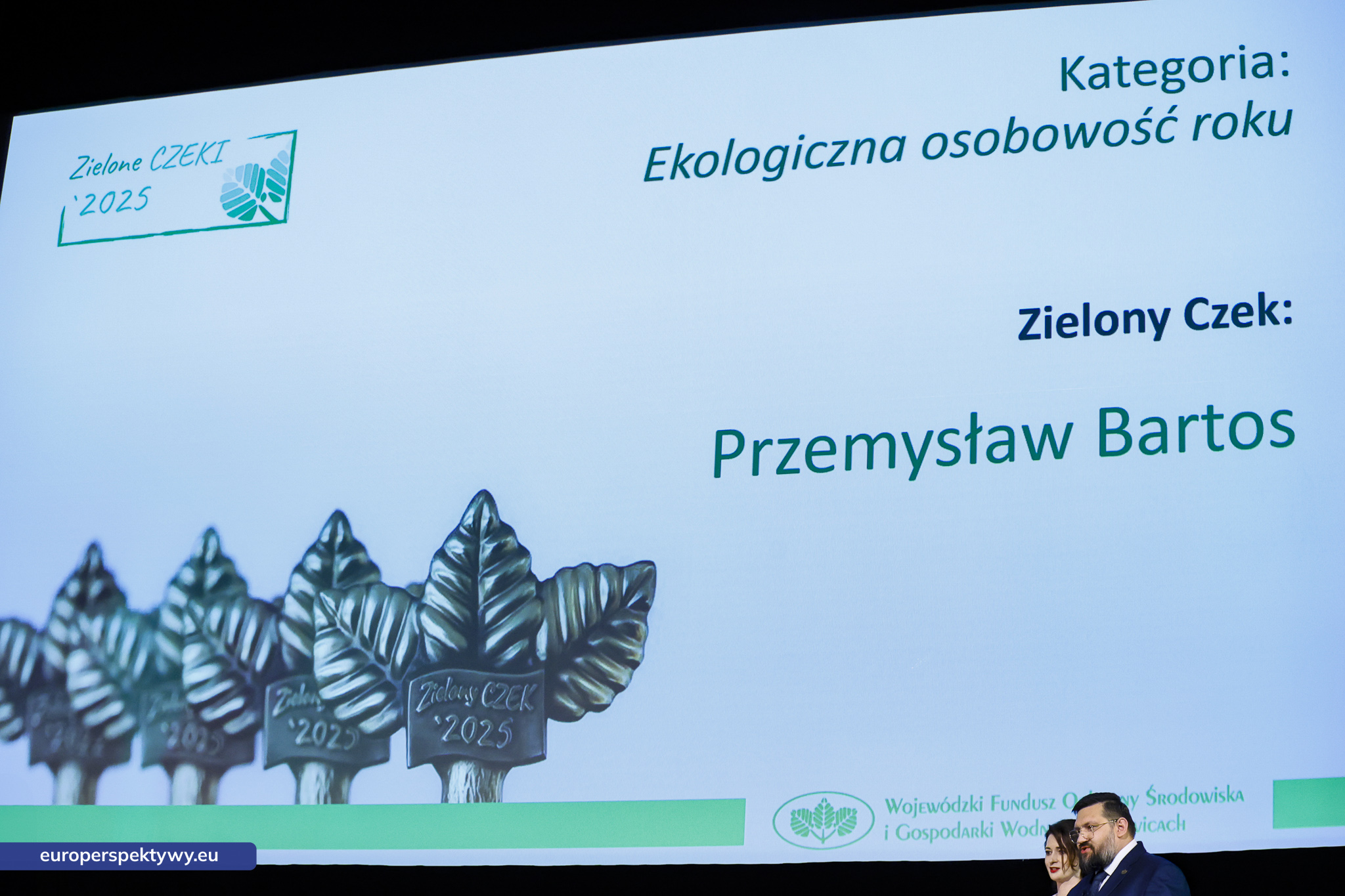 Europerspektywy (64 z 178) Europerspektywy Zielone Czeki 2025 - WFOŚiGW nagrodził liderów ekologii w województwie śląskim
