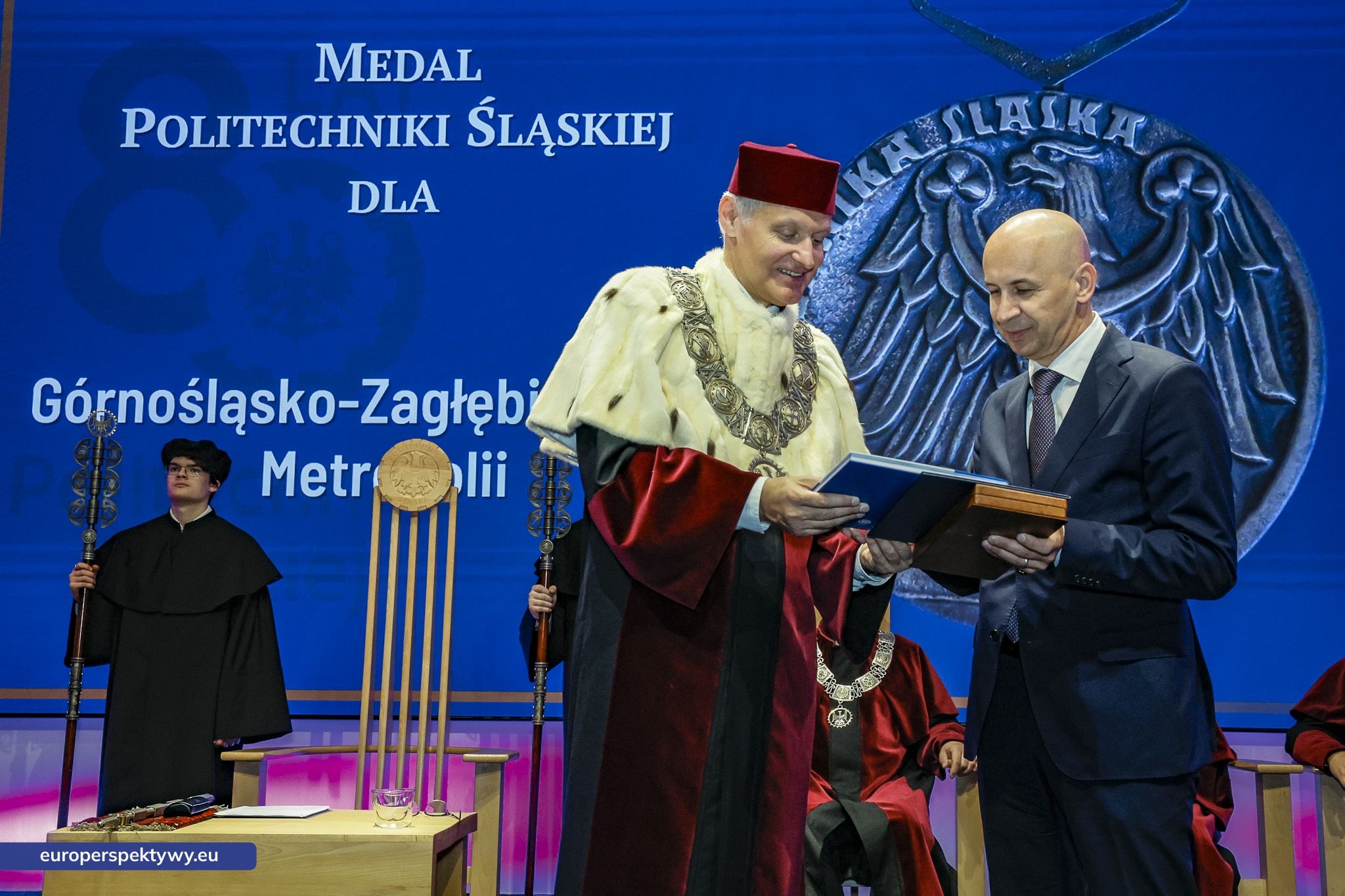 Europerspektywy (64 z 235) Europerspektywy Politechnika Śląska świętuje 80-lecie. Jubileusz uczelni z tradycją i przyszłością
