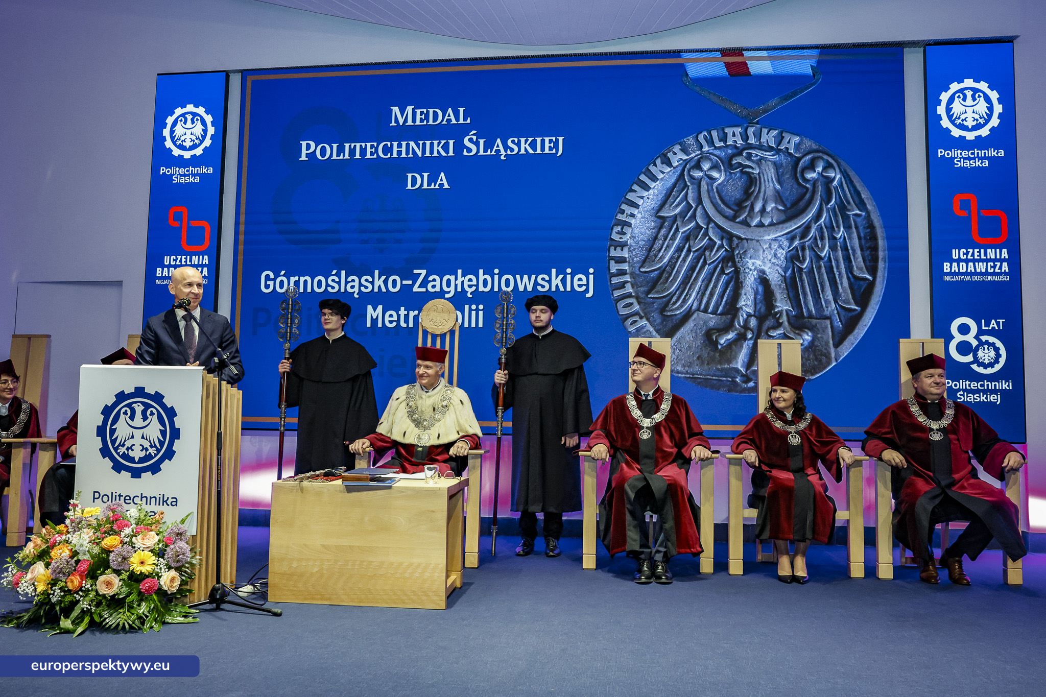 Europerspektywy (65 z 235) Europerspektywy Politechnika Śląska świętuje 80-lecie. Jubileusz uczelni z tradycją i przyszłością