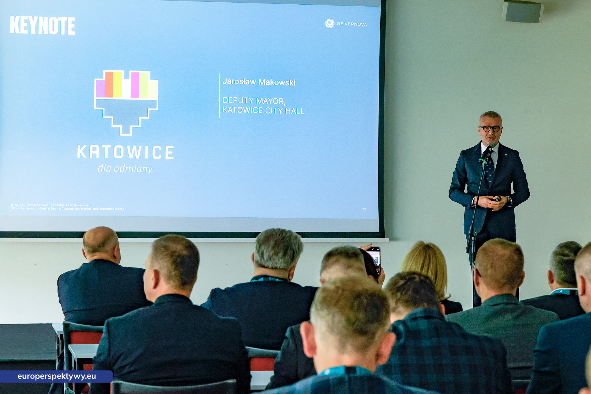 Europerspektywy (66 z 77) Europerspektywy GE Vernova otwiera nowe biuro w Katowicach