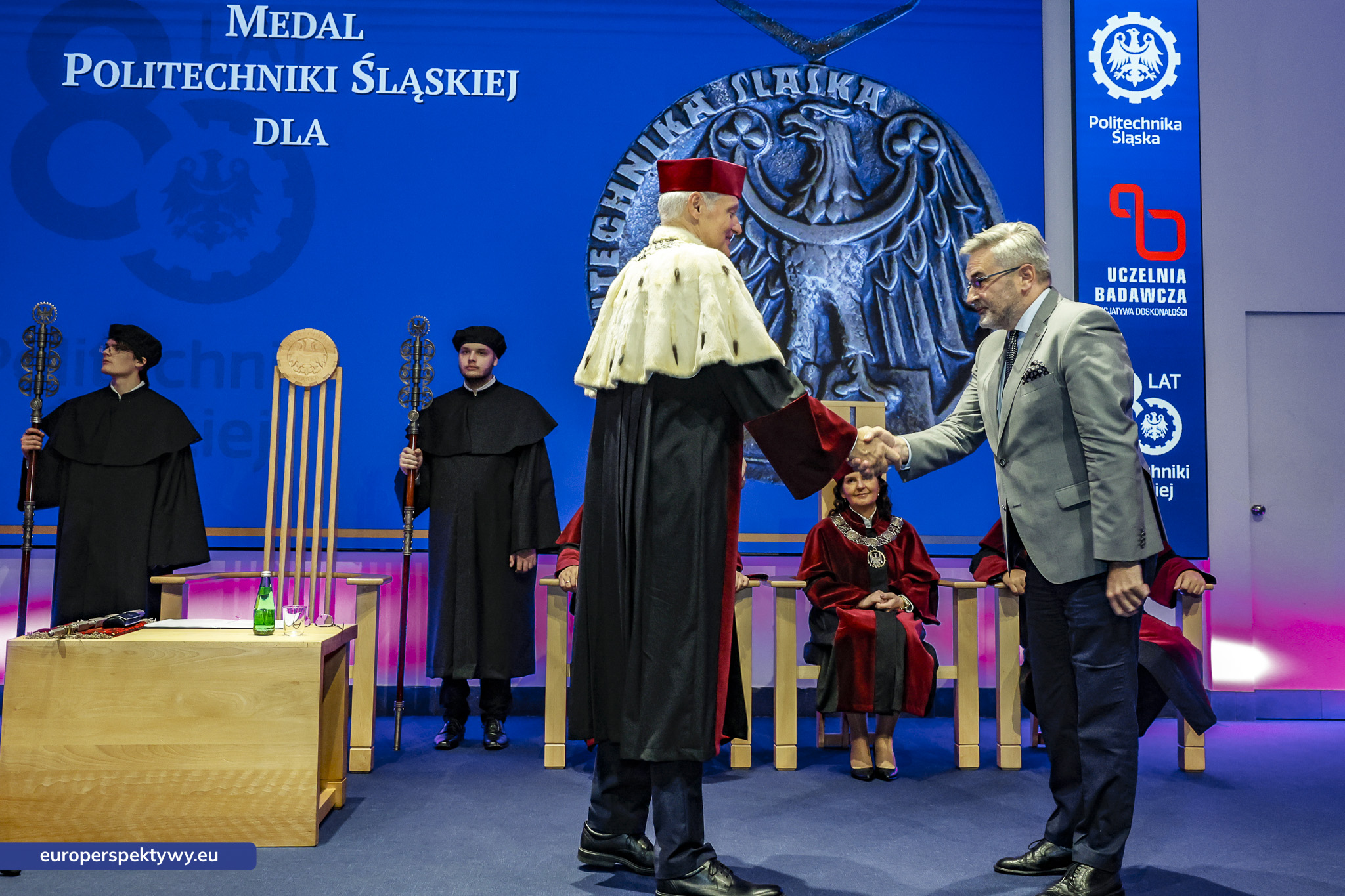 Europerspektywy (68 z 235) Europerspektywy Politechnika Śląska świętuje 80-lecie. Jubileusz uczelni z tradycją i przyszłością