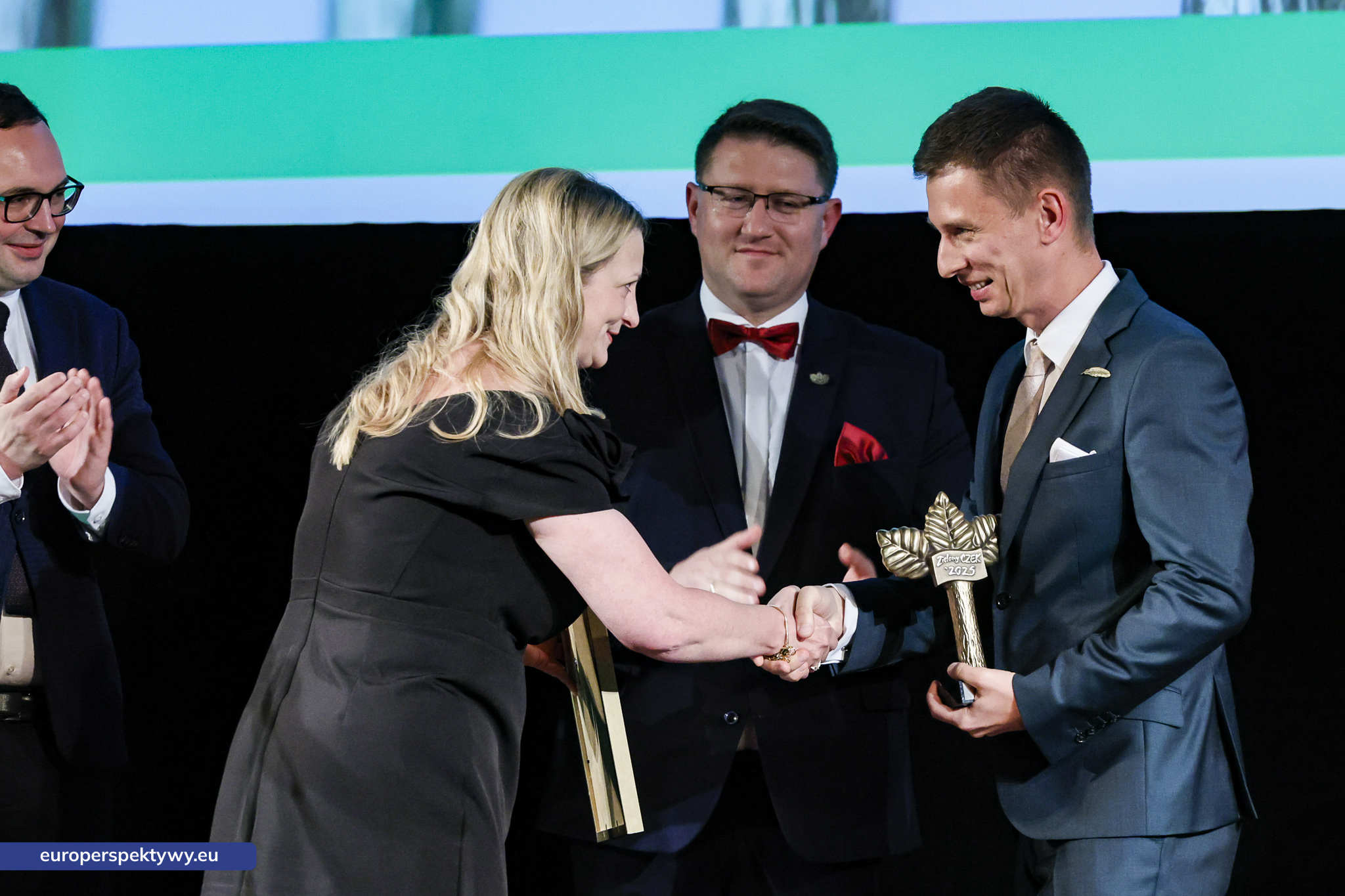 Europerspektywy (69 z 178) Europerspektywy Zielone Czeki 2025 - WFOŚiGW nagrodził liderów ekologii w województwie śląskim