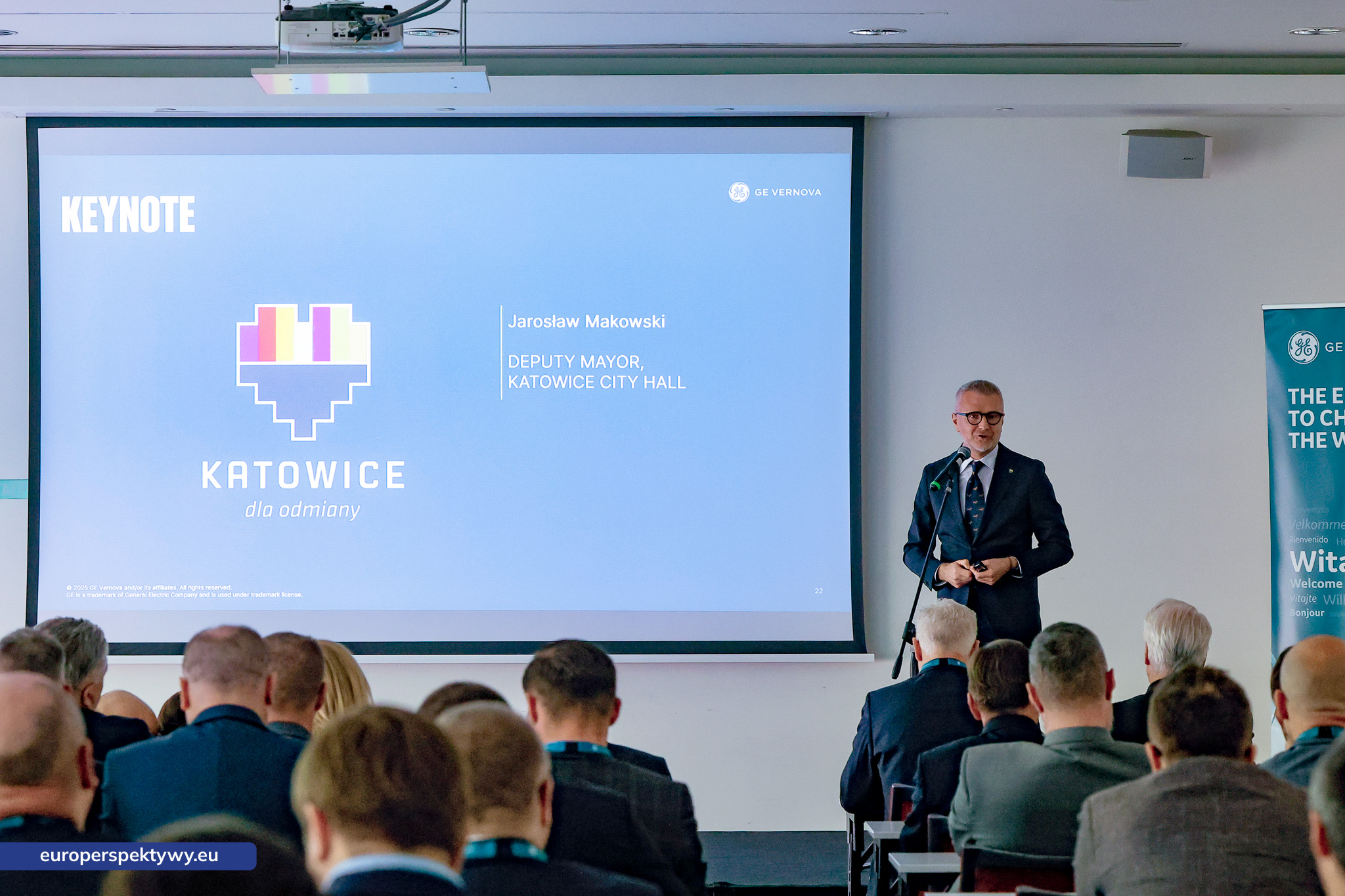 Europerspektywy (69 z 77) Europerspektywy GE Vernova otwiera nowe biuro w Katowicach