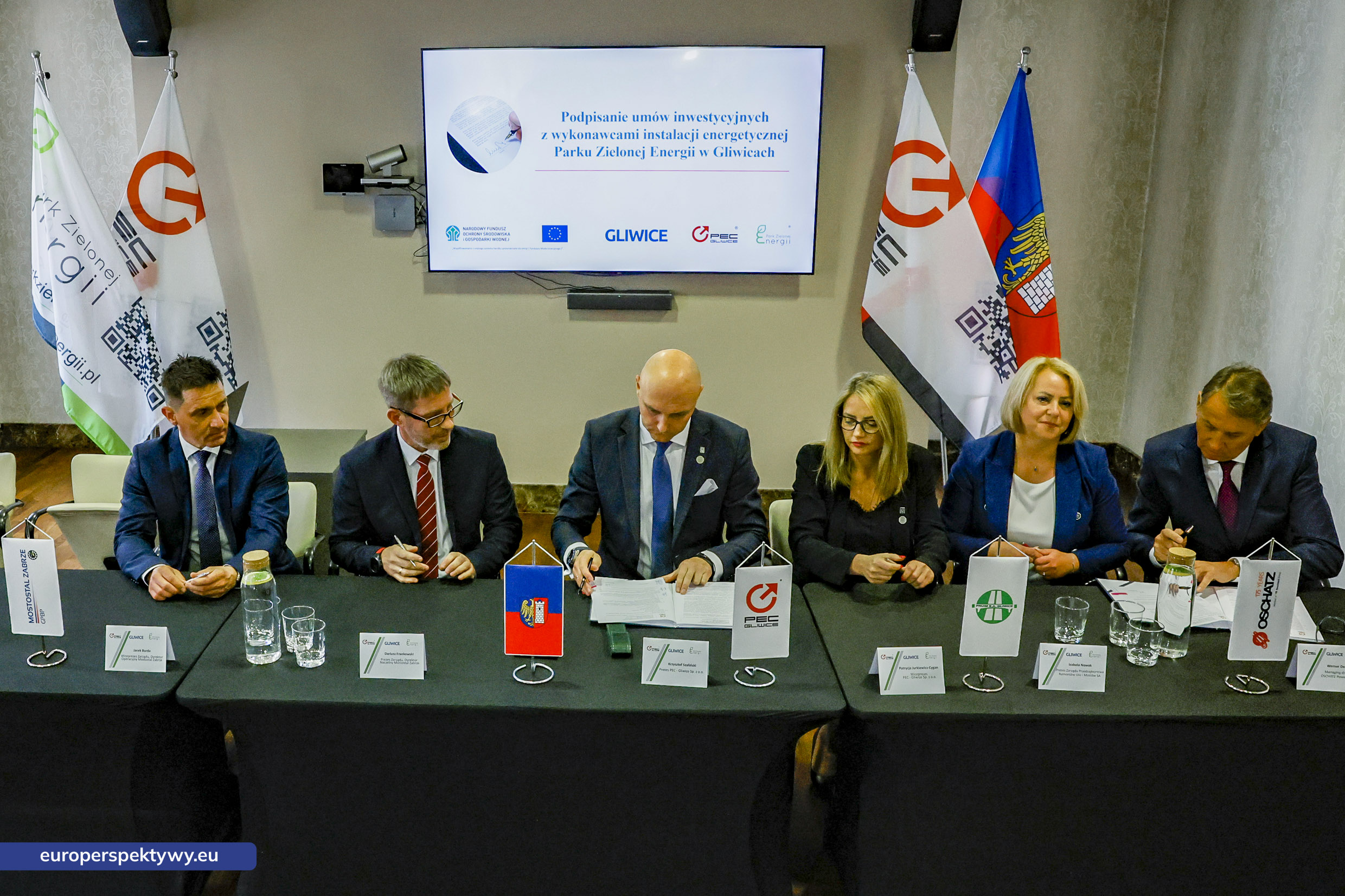 Europerspektywy Park Zielonej Energii – Gliwice inwestują w zieloną przyszłość