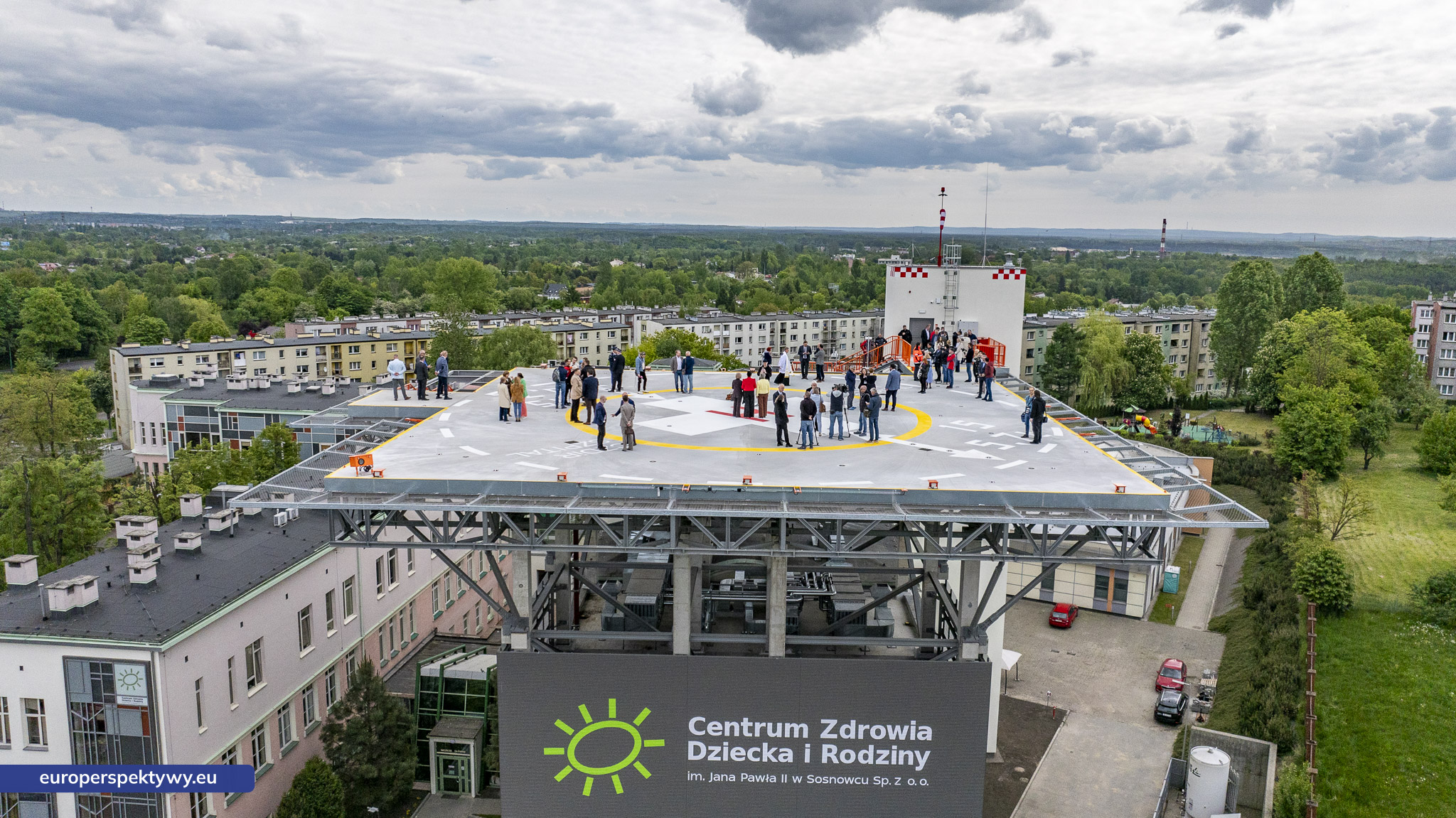default Europerspektywy Nowoczesny SOR i lądowisko w Sosnowcu – największa inwestycja w historii Centrum Zdrowia Dziecka i Rodziny