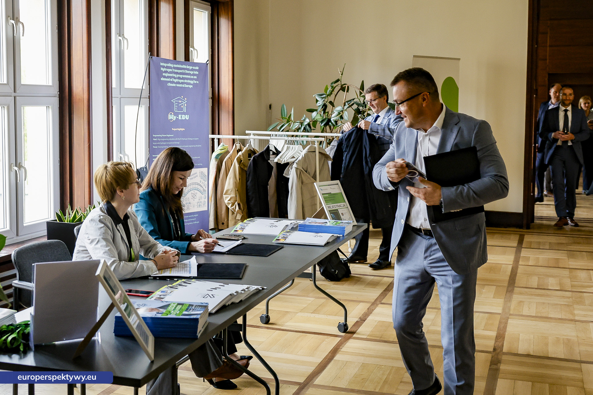 Europerspektywy (7 z 47) Europerspektywy Seminarium H2Energia – Forum Innowacji Łukasiewicz-GIT i Śląsko-Małopolskiej Doliny Wodorowej