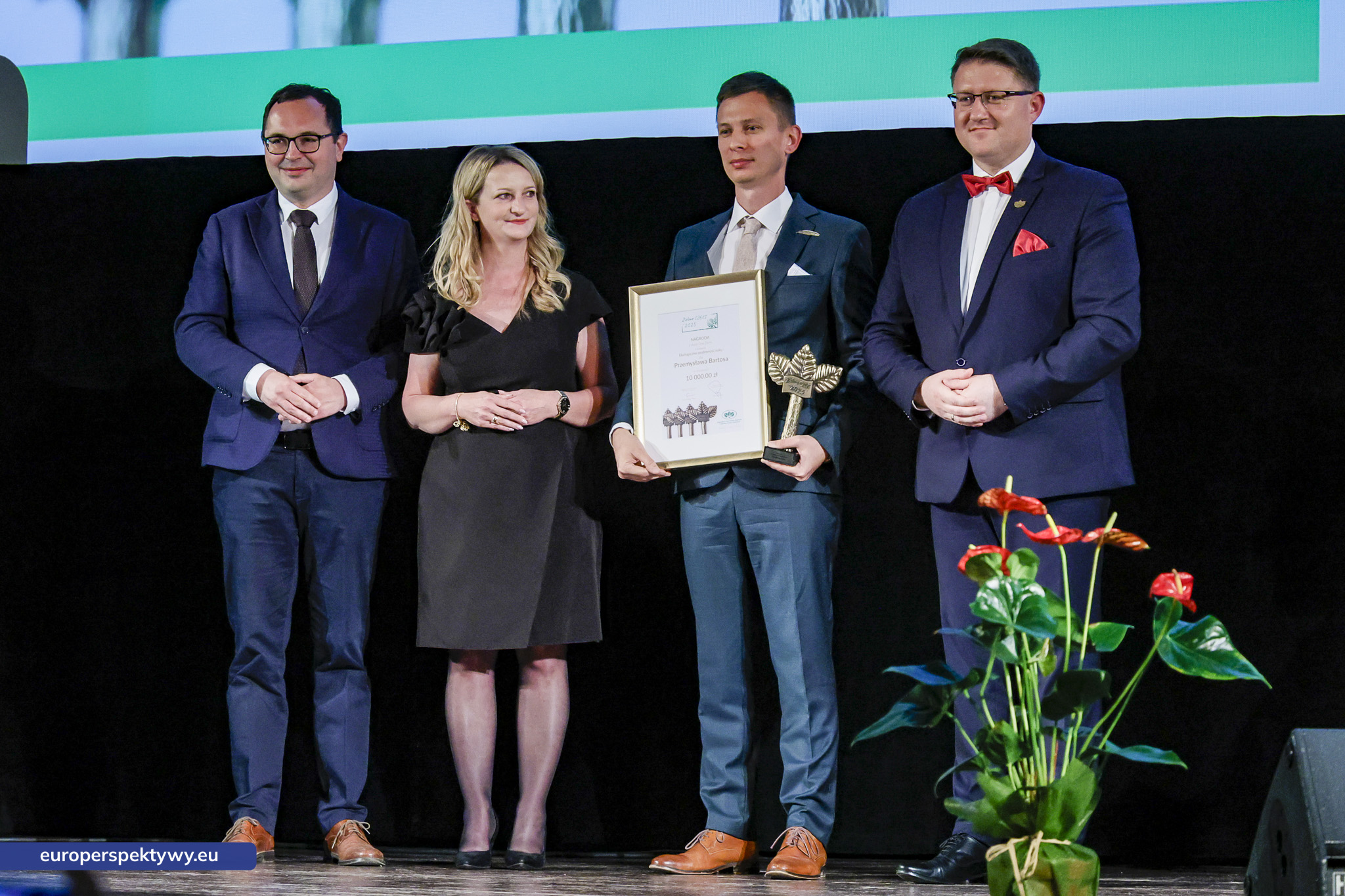 Europerspektywy (70 z 178) Europerspektywy Zielone Czeki 2025 - WFOŚiGW nagrodził liderów ekologii w województwie śląskim