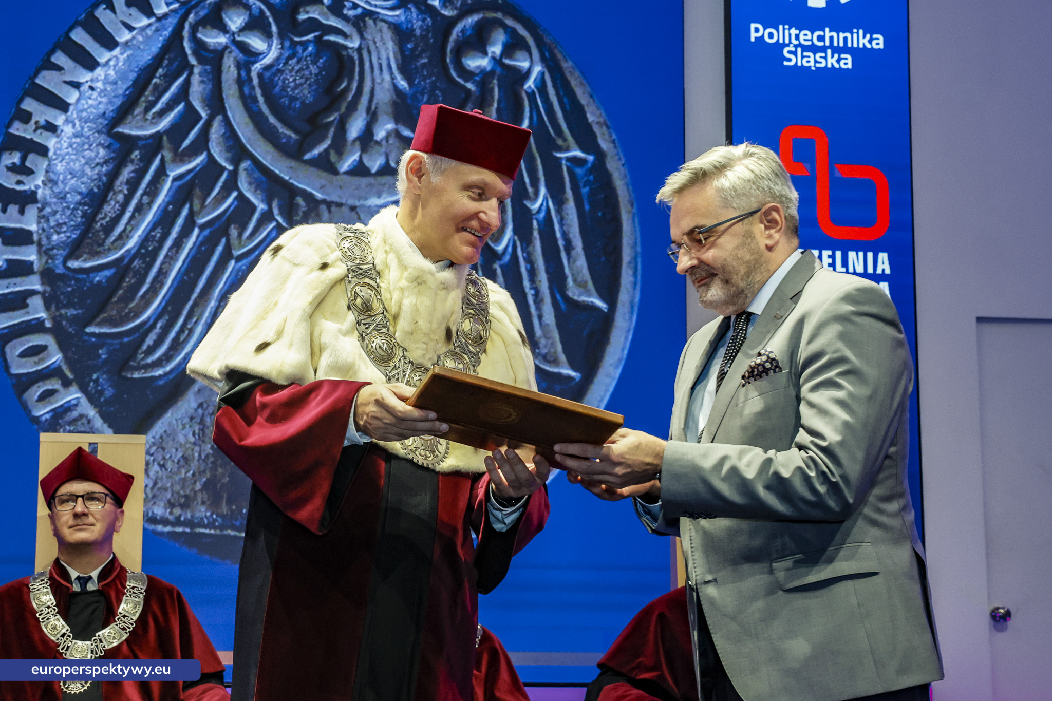 Europerspektywy (71 z 235) Europerspektywy Politechnika Śląska świętuje 80-lecie. Jubileusz uczelni z tradycją i przyszłością