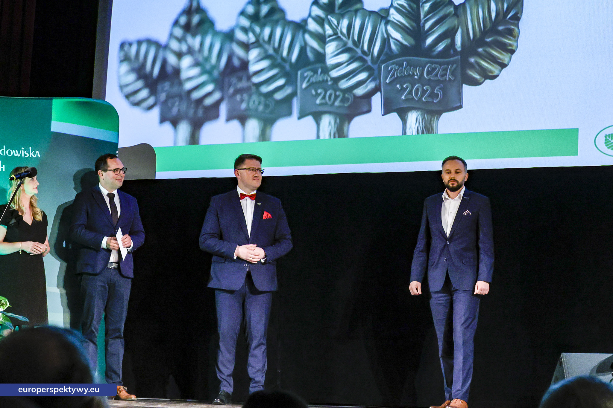 Europerspektywy (74 z 178) Europerspektywy Zielone Czeki 2025 - WFOŚiGW nagrodził liderów ekologii w województwie śląskim