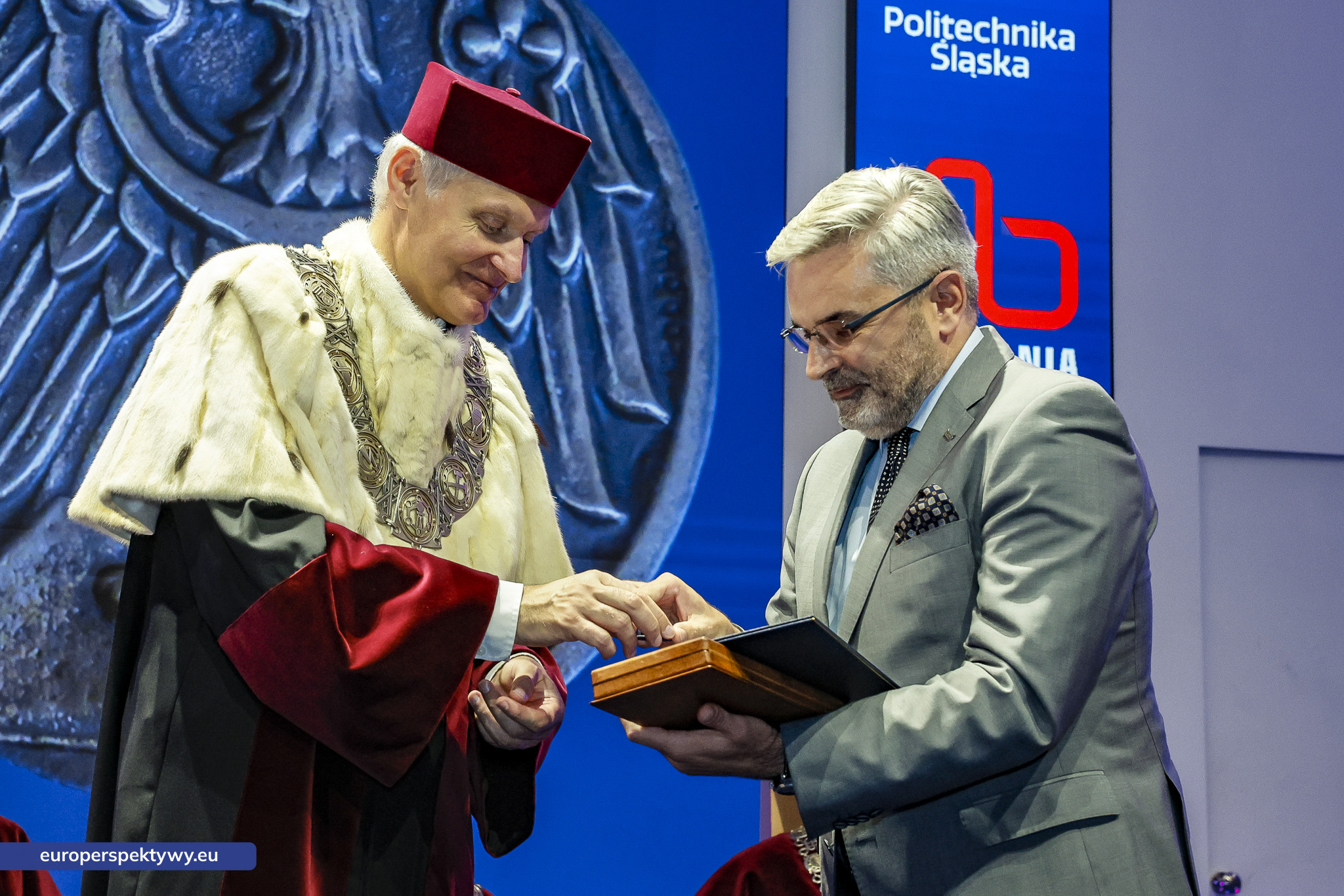 Europerspektywy (74 z 235) Europerspektywy Politechnika Śląska świętuje 80-lecie. Jubileusz uczelni z tradycją i przyszłością