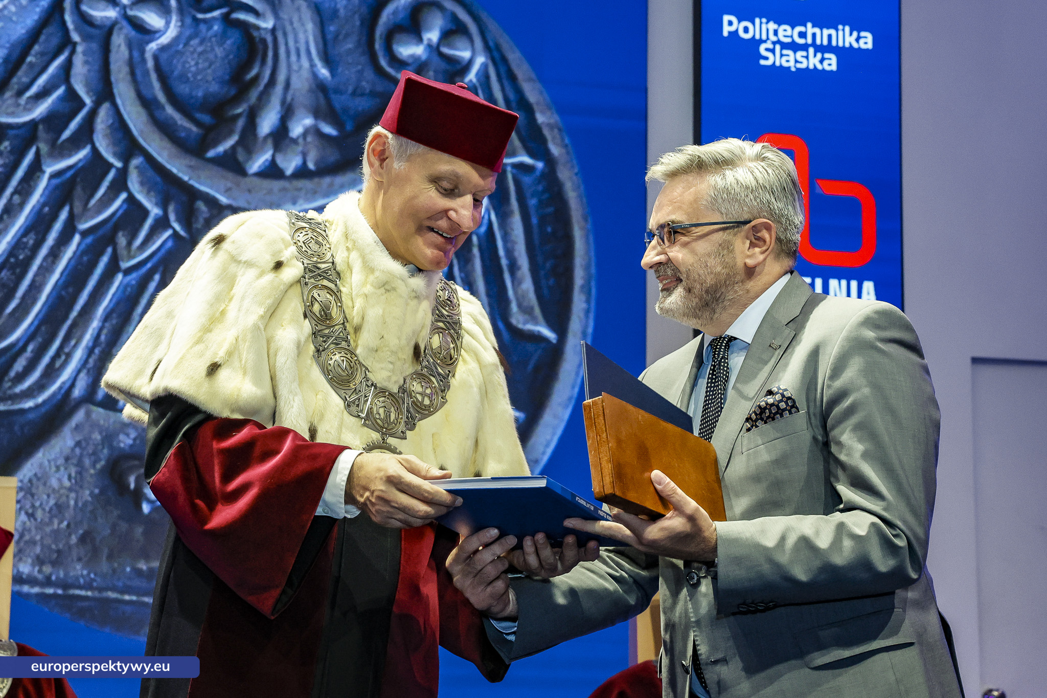 Europerspektywy (75 z 235) Europerspektywy Politechnika Śląska świętuje 80-lecie. Jubileusz uczelni z tradycją i przyszłością