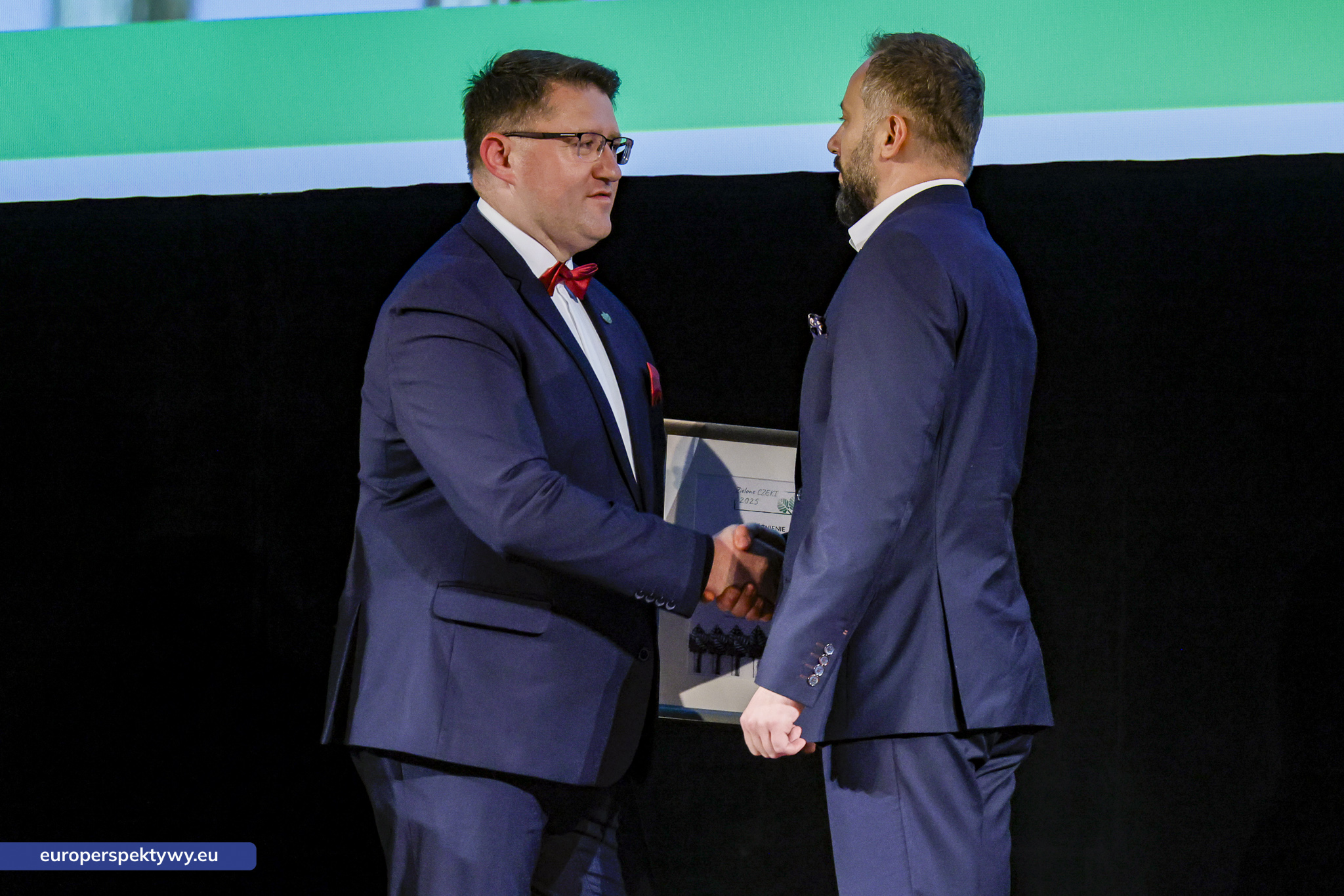 Europerspektywy (76 z 178) Europerspektywy Zielone Czeki 2025 - WFOŚiGW nagrodził liderów ekologii w województwie śląskim