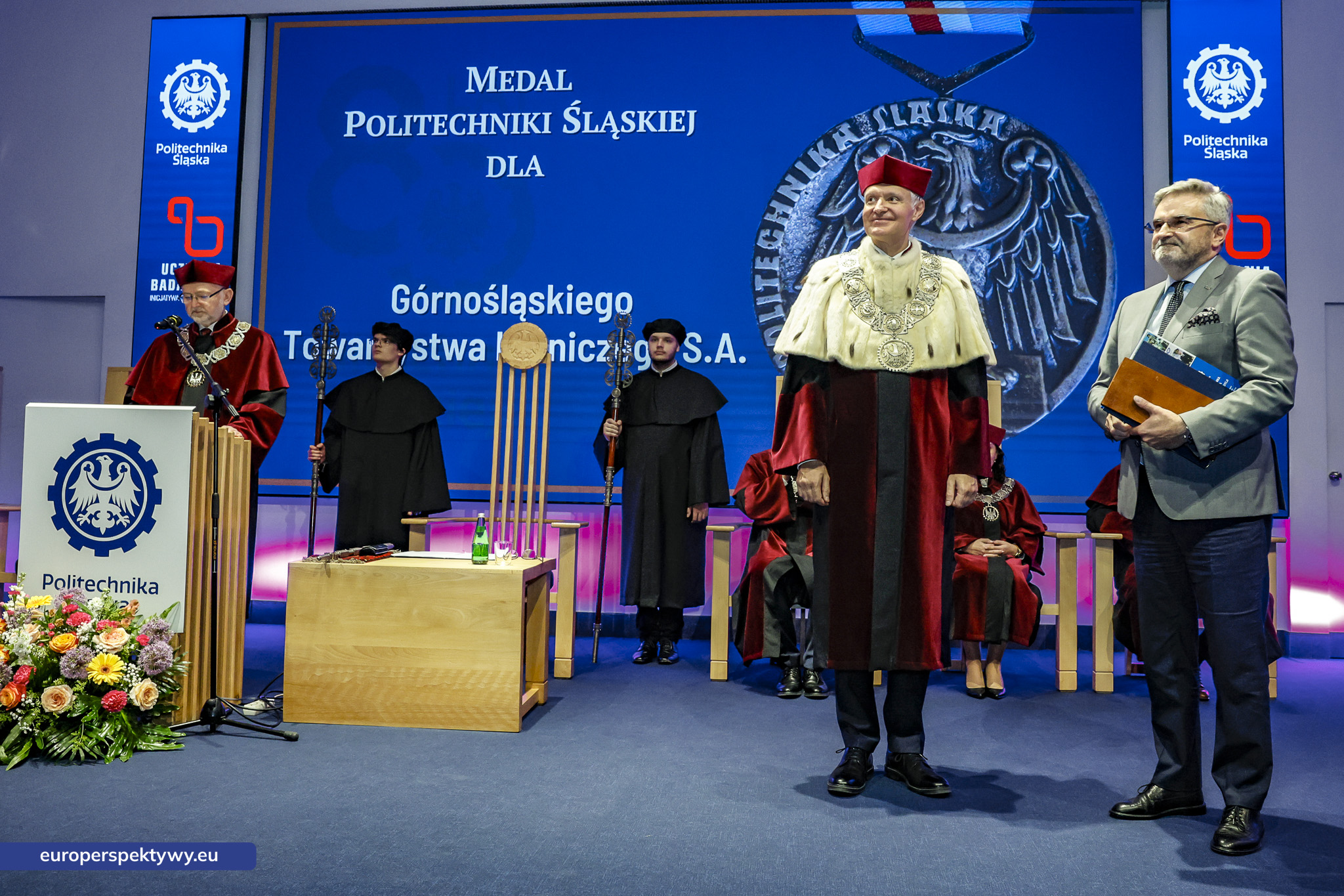 Europerspektywy (76 z 235) Europerspektywy Politechnika Śląska świętuje 80-lecie. Jubileusz uczelni z tradycją i przyszłością