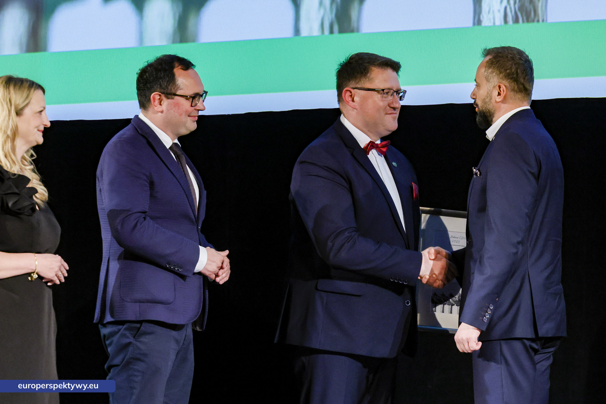 Europerspektywy (77 z 178) Europerspektywy Zielone Czeki 2025 - WFOŚiGW nagrodził liderów ekologii w województwie śląskim