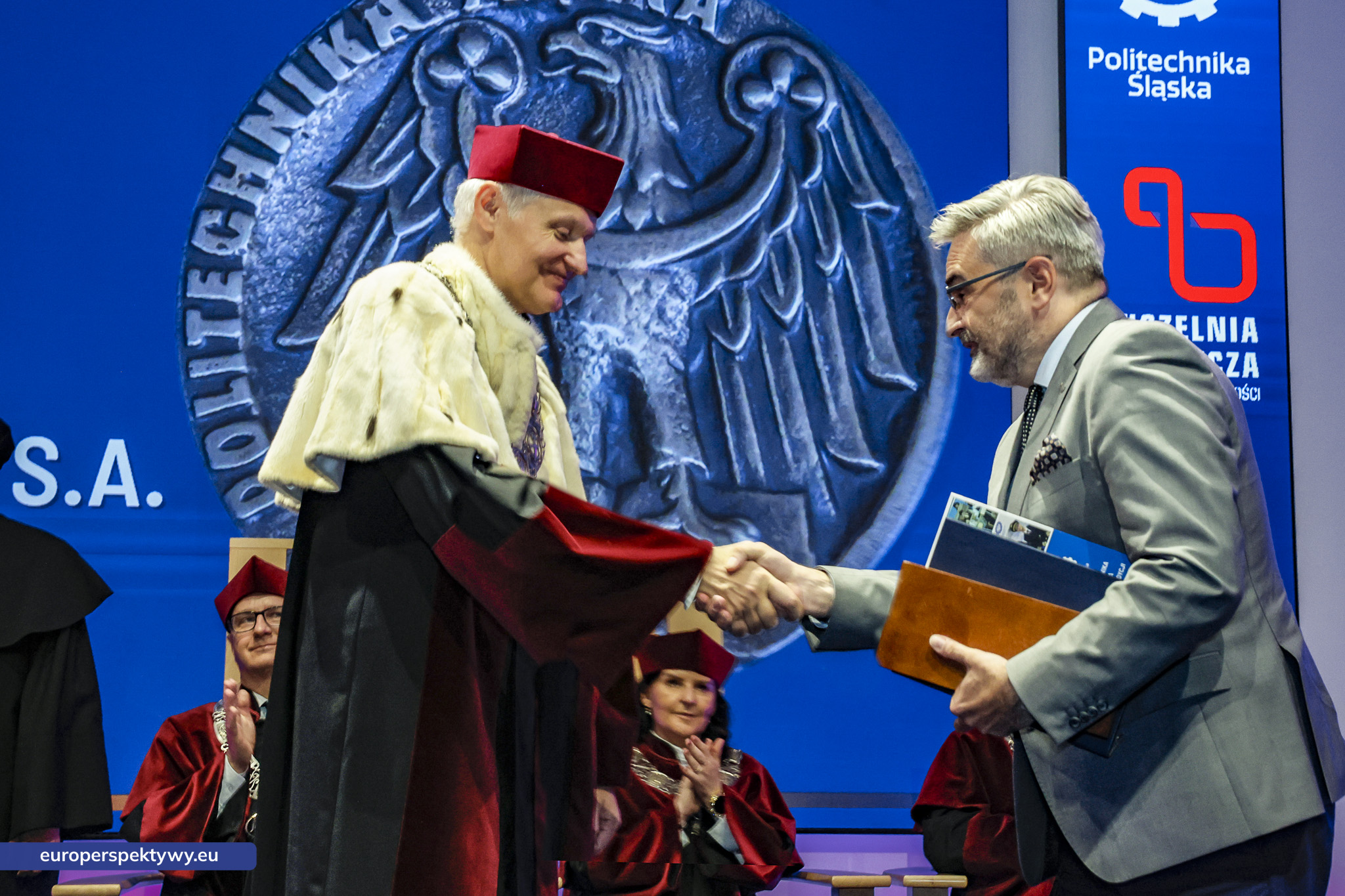 Europerspektywy (77 z 235) Europerspektywy Politechnika Śląska świętuje 80-lecie. Jubileusz uczelni z tradycją i przyszłością