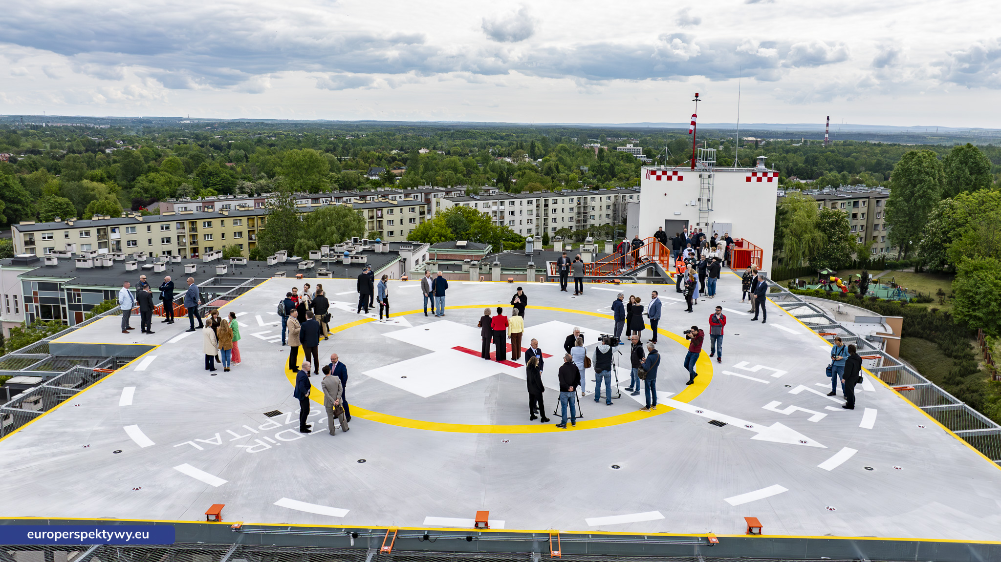 default Europerspektywy Nowoczesny SOR i lądowisko w Sosnowcu – największa inwestycja w historii Centrum Zdrowia Dziecka i Rodziny
