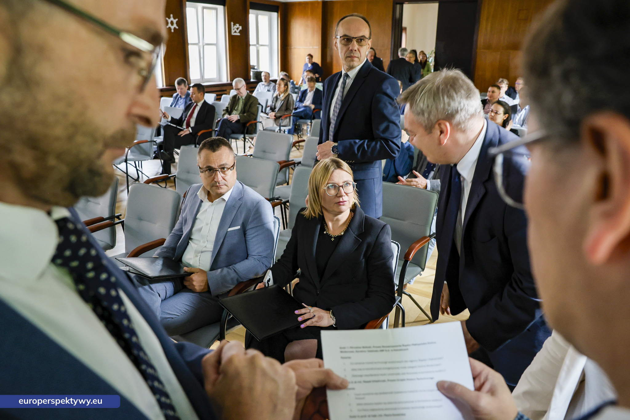 Europerspektywy (8 z 47) Europerspektywy Seminarium H2Energia – Forum Innowacji Łukasiewicz-GIT i Śląsko-Małopolskiej Doliny Wodorowej