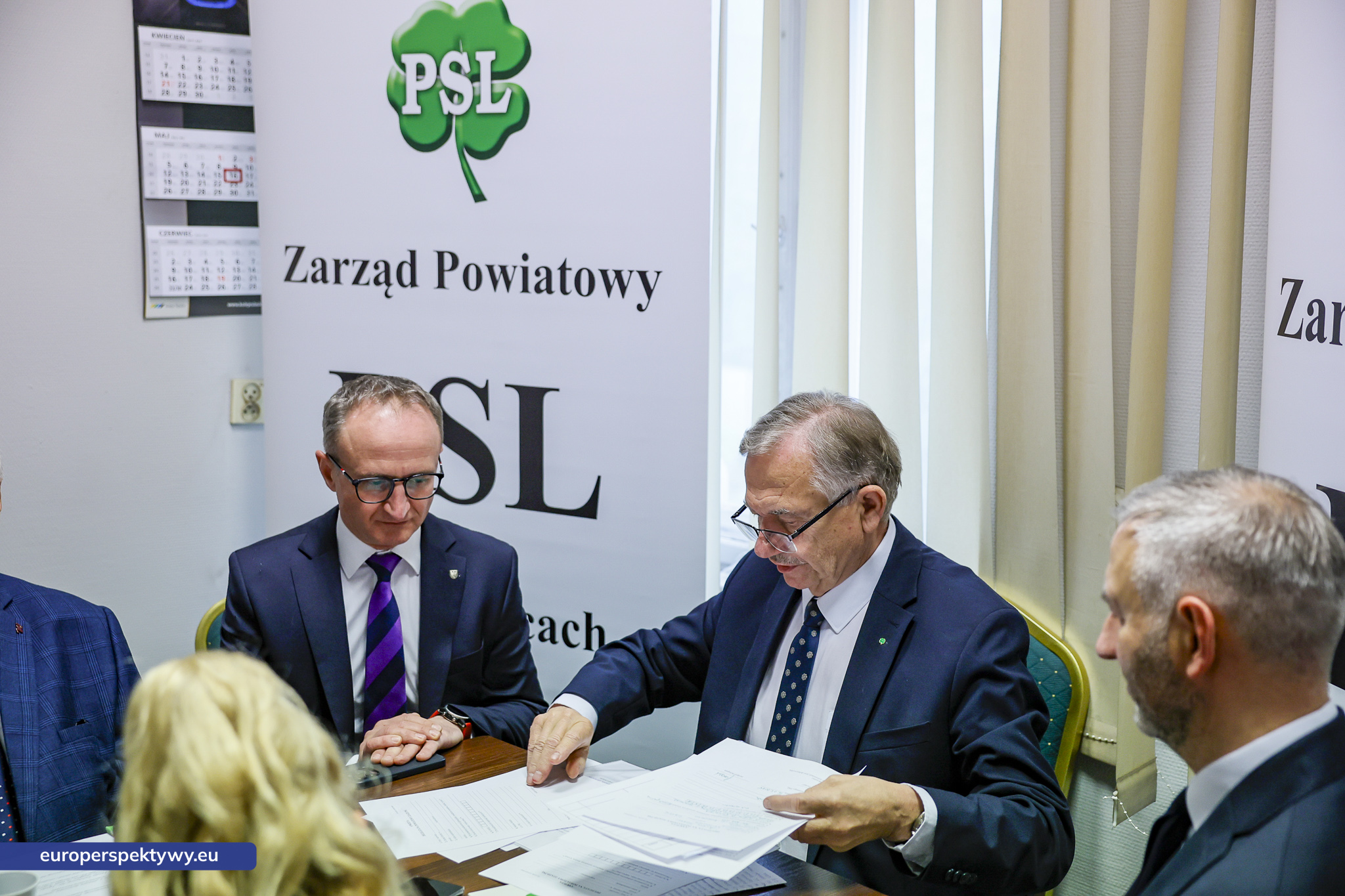 Europerspektywy (8 z 57) Europerspektywy PSL w Katowicach – Powiatowy Zjazd Sprawozdawczo-Wyborczy