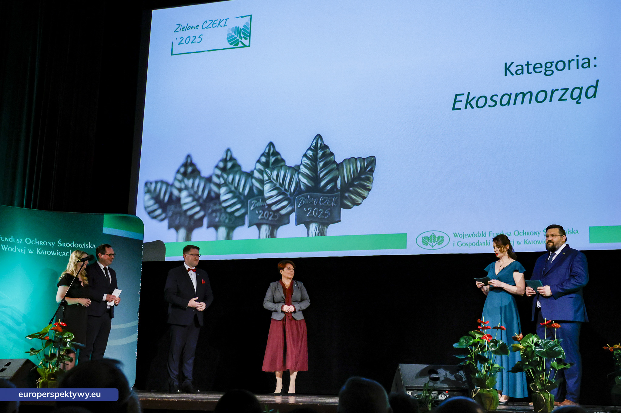 Europerspektywy (82 z 178) Europerspektywy Zielone Czeki 2025 - WFOŚiGW nagrodził liderów ekologii w województwie śląskim