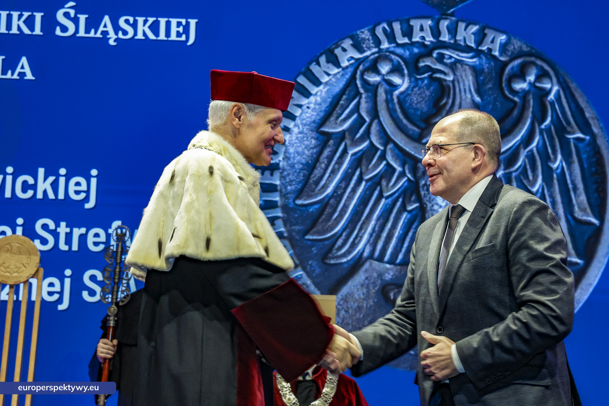 Europerspektywy (82 z 235) Europerspektywy Politechnika Śląska świętuje 80-lecie. Jubileusz uczelni z tradycją i przyszłością