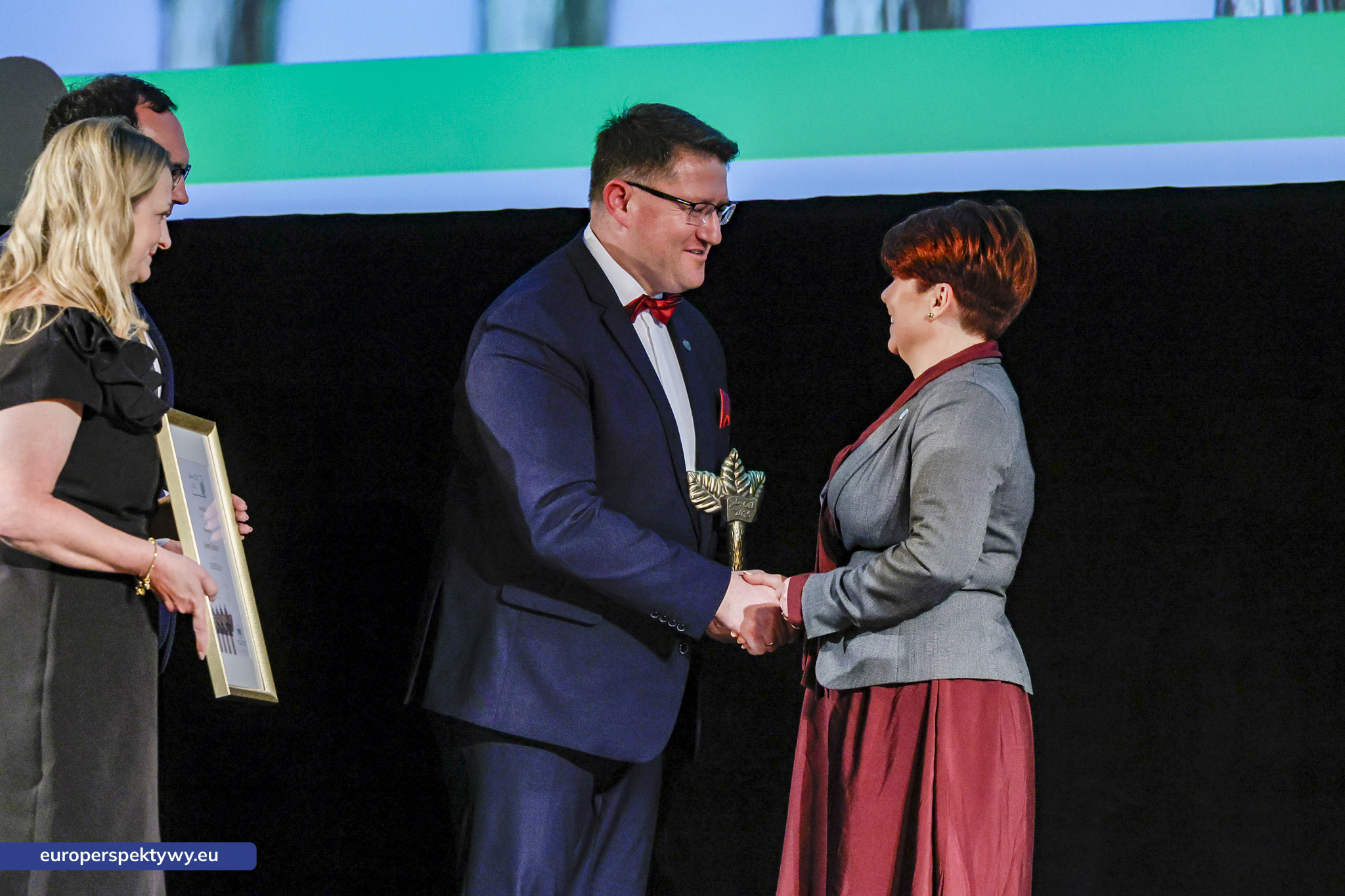 Europerspektywy (83 z 178) Europerspektywy Zielone Czeki 2025 - WFOŚiGW nagrodził liderów ekologii w województwie śląskim