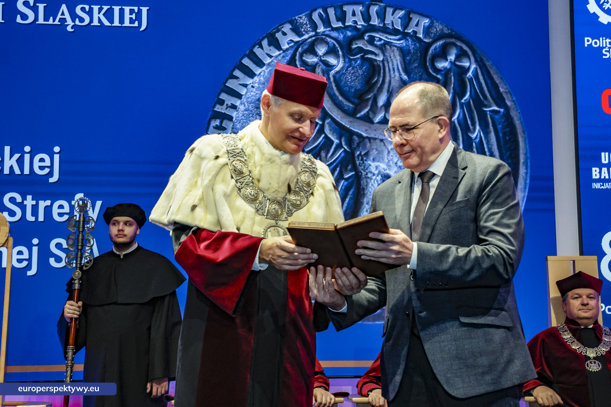 Europerspektywy (83 z 235) Europerspektywy Politechnika Śląska świętuje 80-lecie. Jubileusz uczelni z tradycją i przyszłością