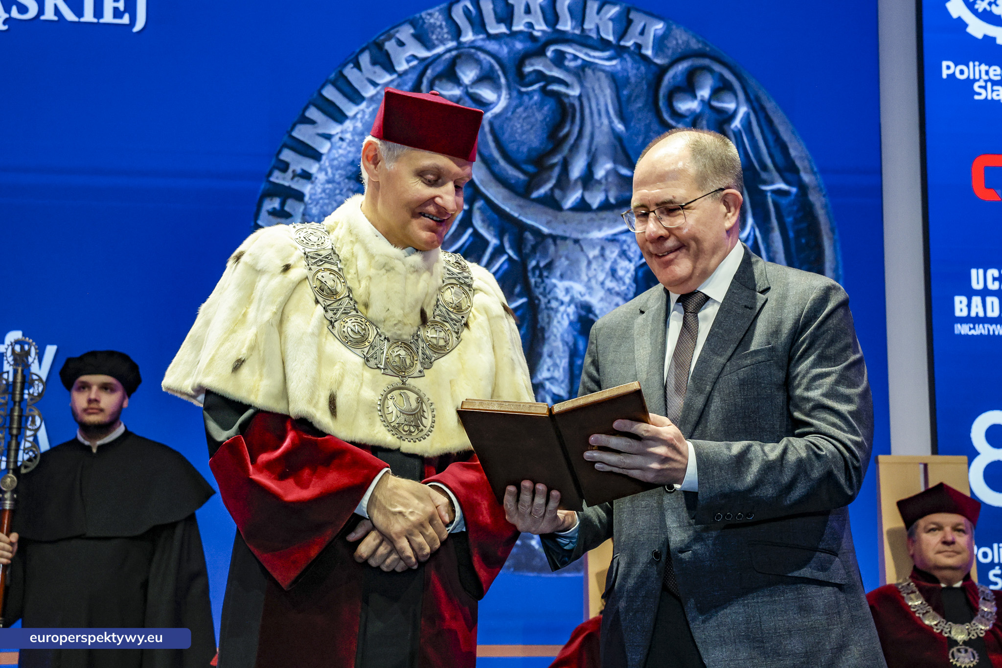 Europerspektywy (84 z 235) Europerspektywy Politechnika Śląska świętuje 80-lecie. Jubileusz uczelni z tradycją i przyszłością