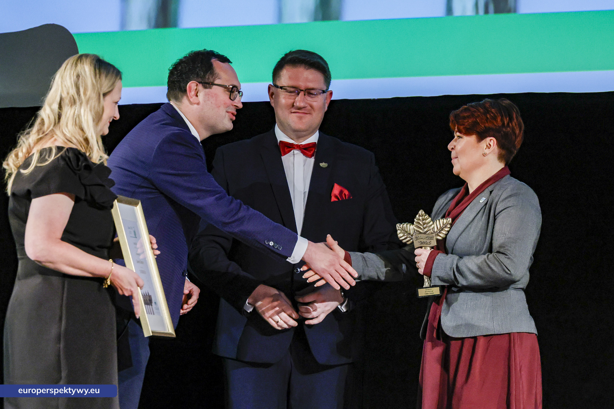 Europerspektywy (85 z 178) Europerspektywy Zielone Czeki 2025 - WFOŚiGW nagrodził liderów ekologii w województwie śląskim