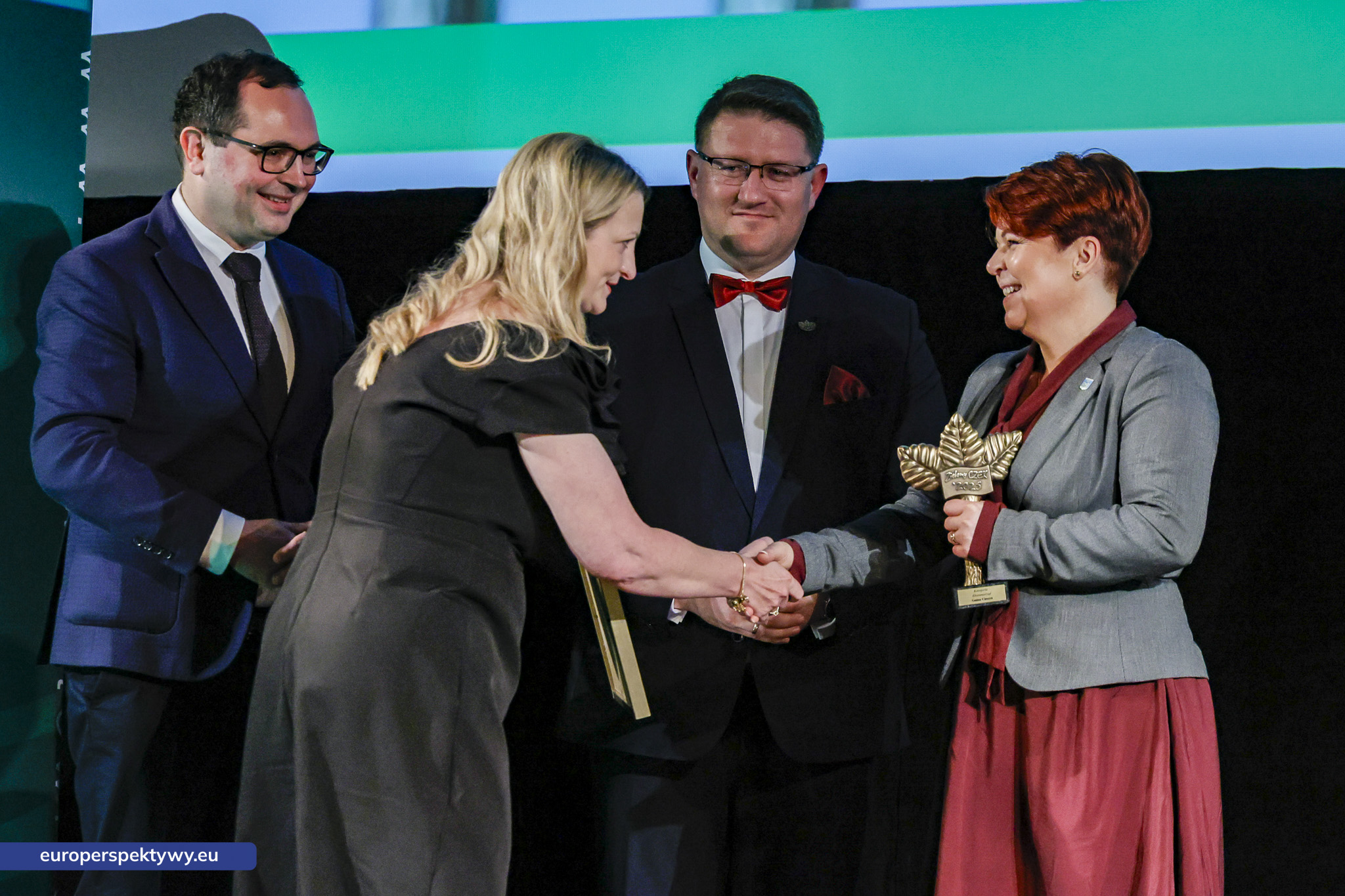 Europerspektywy (86 z 178) Europerspektywy Zielone Czeki 2025 - WFOŚiGW nagrodził liderów ekologii w województwie śląskim