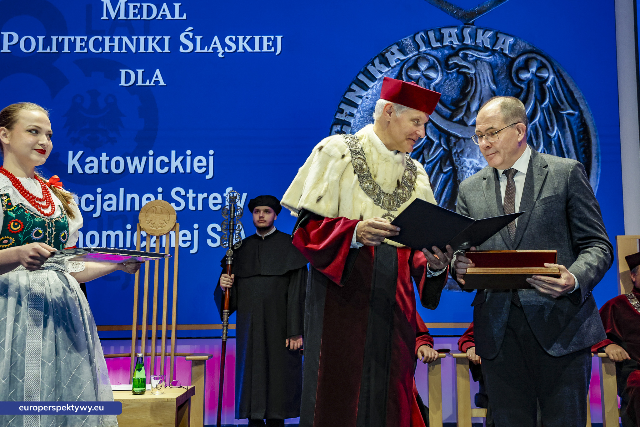 Europerspektywy (86 z 235) Europerspektywy Politechnika Śląska świętuje 80-lecie. Jubileusz uczelni z tradycją i przyszłością