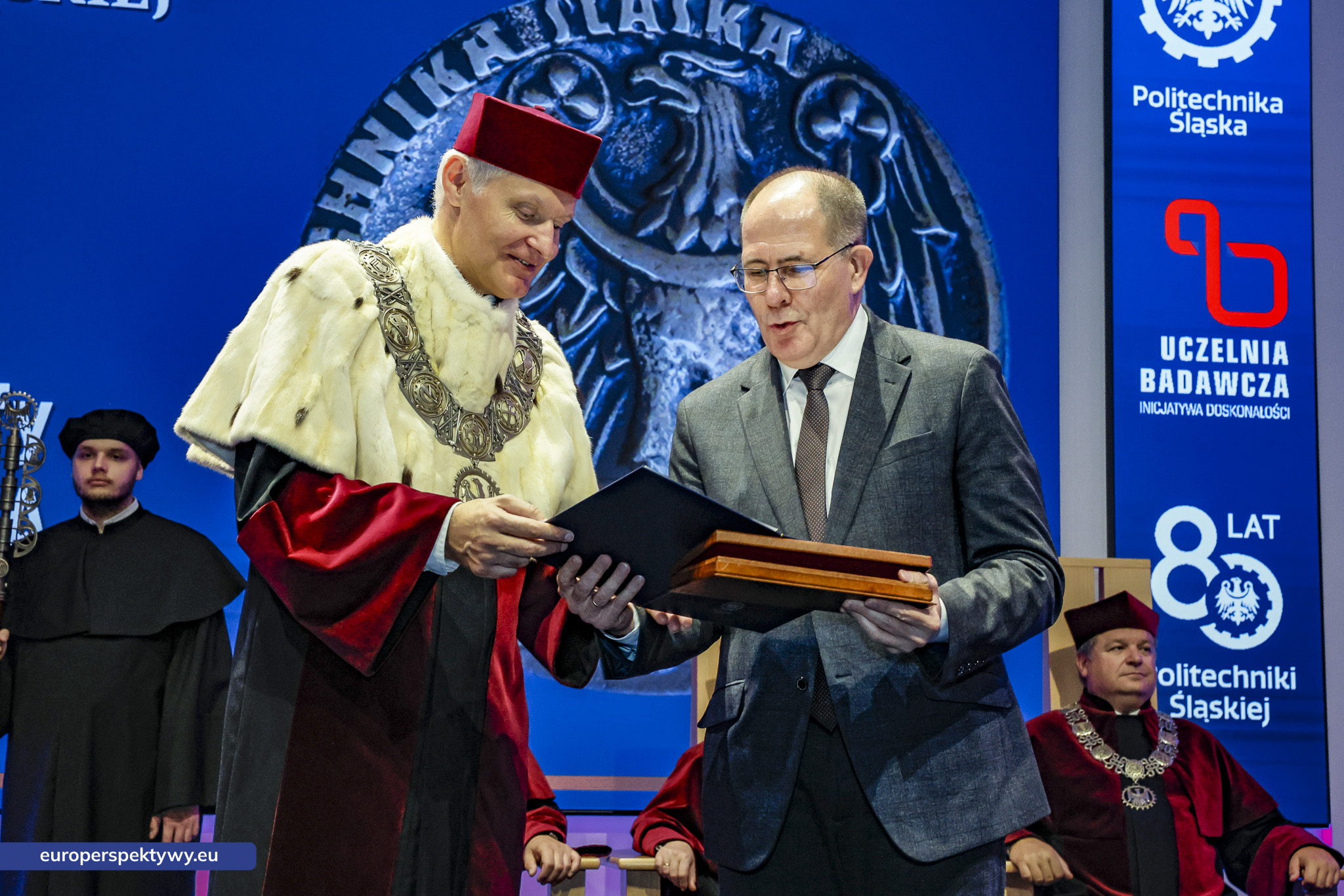 Europerspektywy (87 z 235) Europerspektywy Politechnika Śląska świętuje 80-lecie. Jubileusz uczelni z tradycją i przyszłością