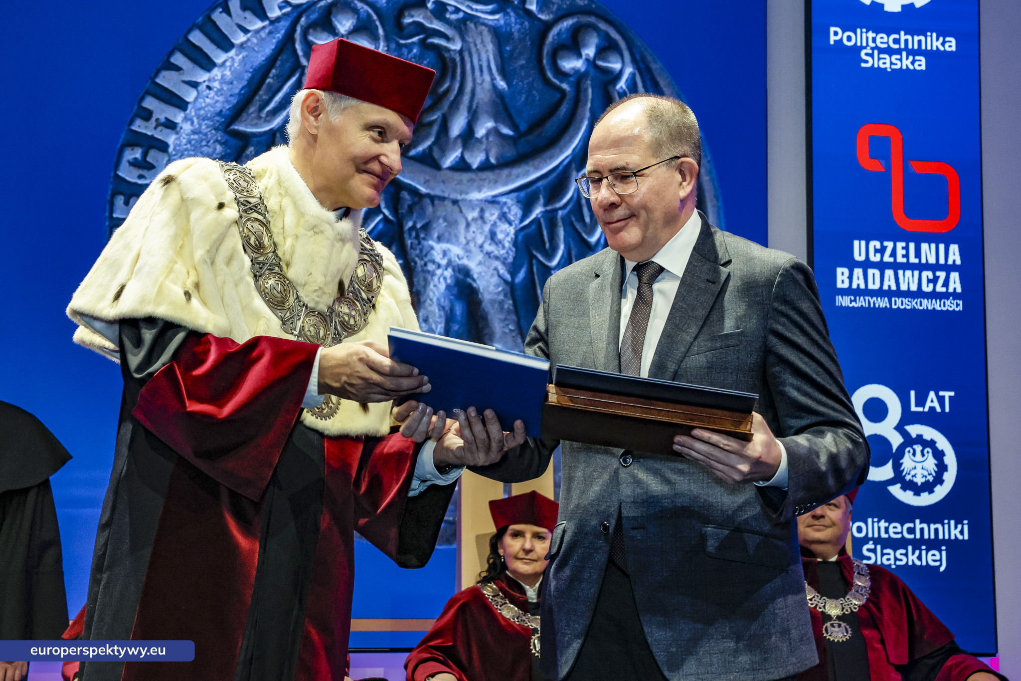 Europerspektywy (88 z 235) Europerspektywy Politechnika Śląska świętuje 80-lecie. Jubileusz uczelni z tradycją i przyszłością