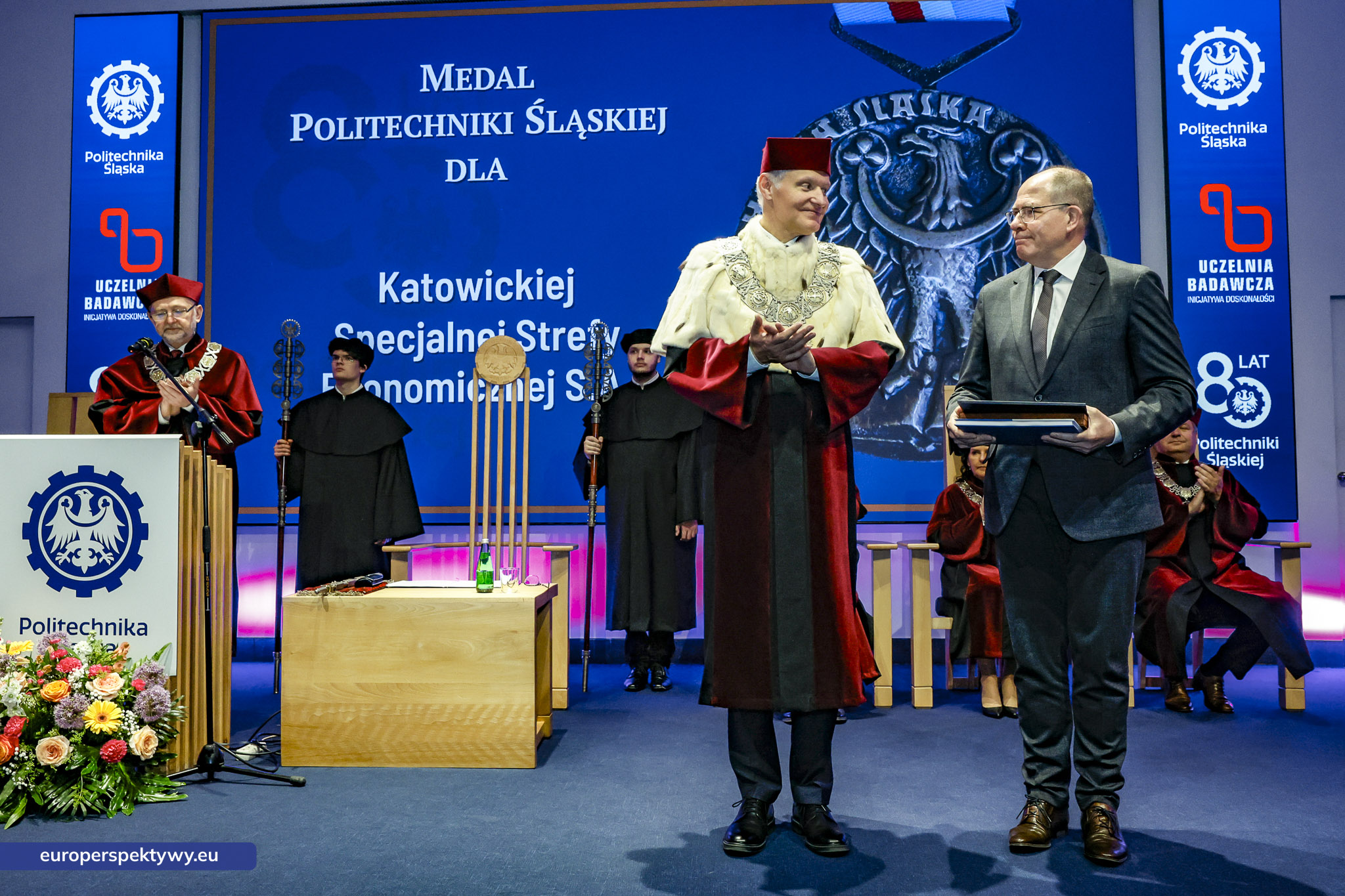 Europerspektywy (89 z 235) Europerspektywy Politechnika Śląska świętuje 80-lecie. Jubileusz uczelni z tradycją i przyszłością