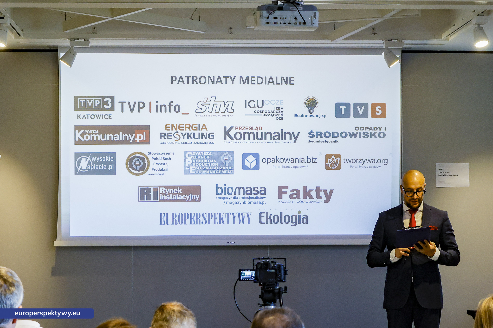 Europerspektywy (9 z 18) Europerspektywy Konferencja PIE - przyszłość gospodarki odpadami i paliw alternatywnych