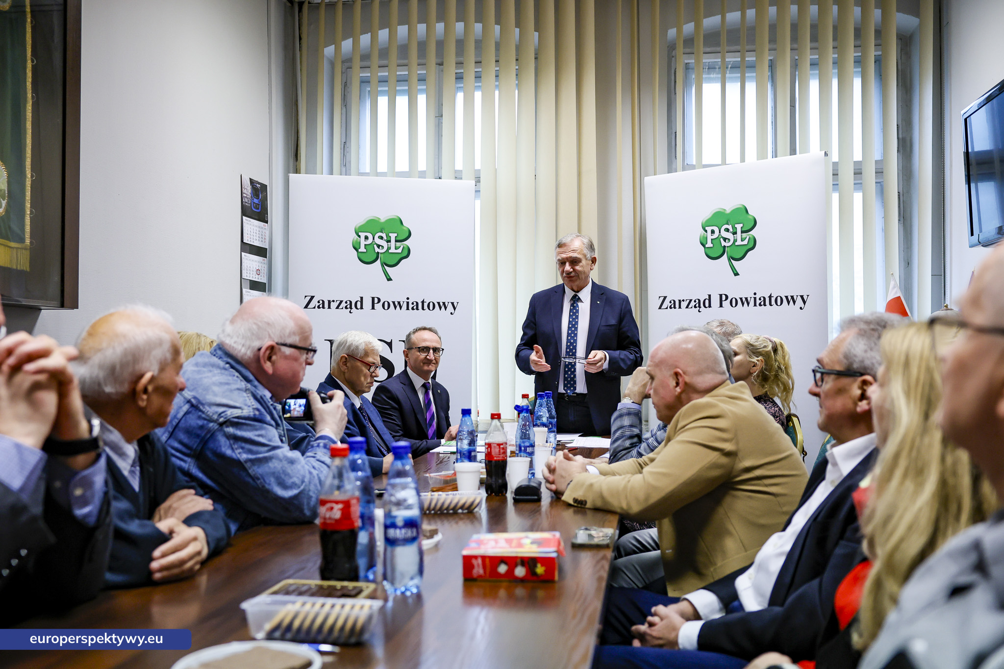 Europerspektywy (9 z 57) Europerspektywy PSL w Katowicach – Powiatowy Zjazd Sprawozdawczo-Wyborczy