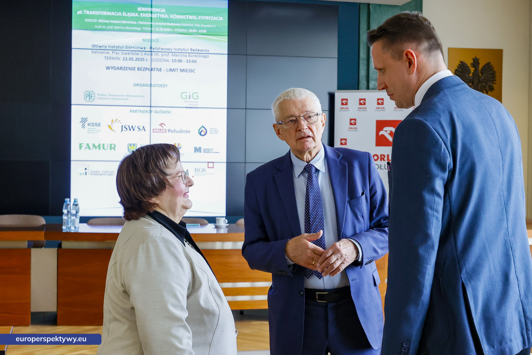 Europerspektywy Ekspercka debata PTE Katowice o przyszłości Śląska za nami