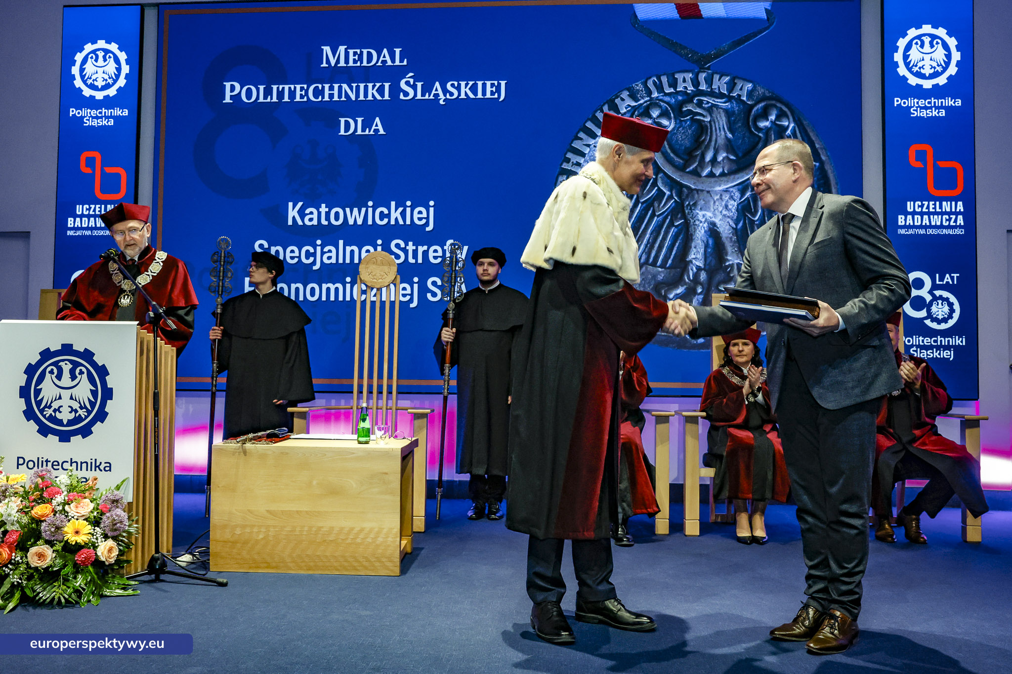 Europerspektywy (90 z 235) Europerspektywy Politechnika Śląska świętuje 80-lecie. Jubileusz uczelni z tradycją i przyszłością