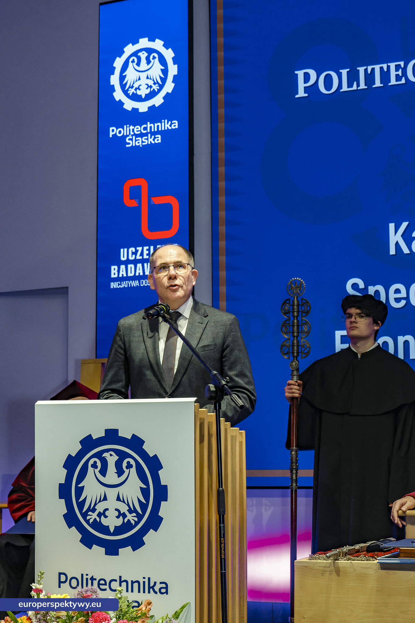 Europerspektywy (92 z 235) Europerspektywy Politechnika Śląska świętuje 80-lecie. Jubileusz uczelni z tradycją i przyszłością