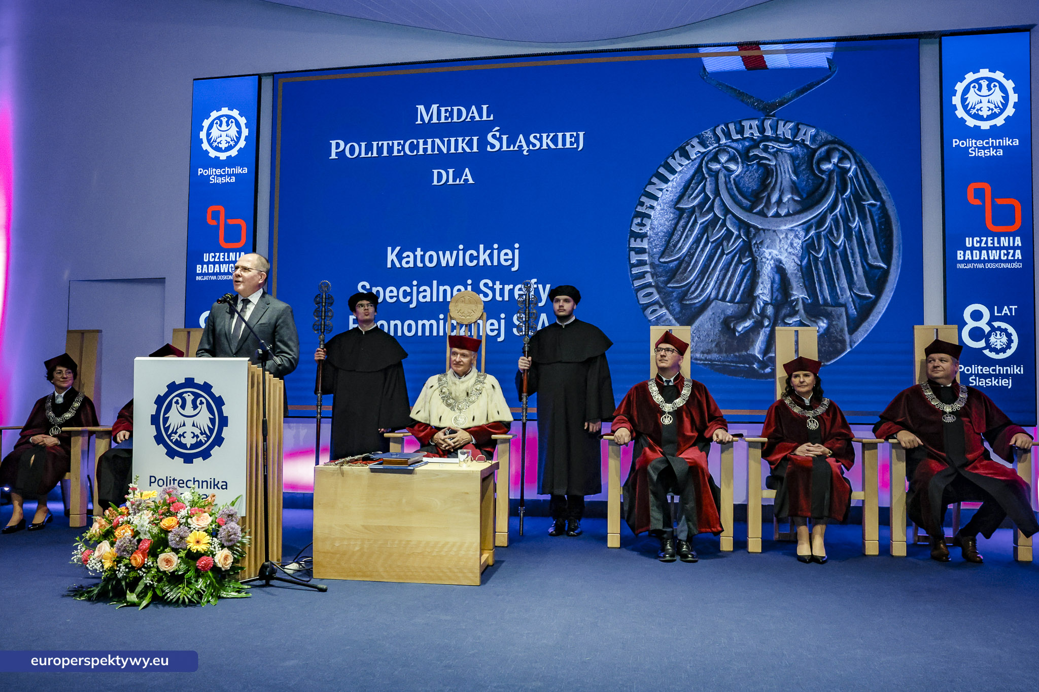 Europerspektywy (93 z 235) Europerspektywy Politechnika Śląska świętuje 80-lecie. Jubileusz uczelni z tradycją i przyszłością