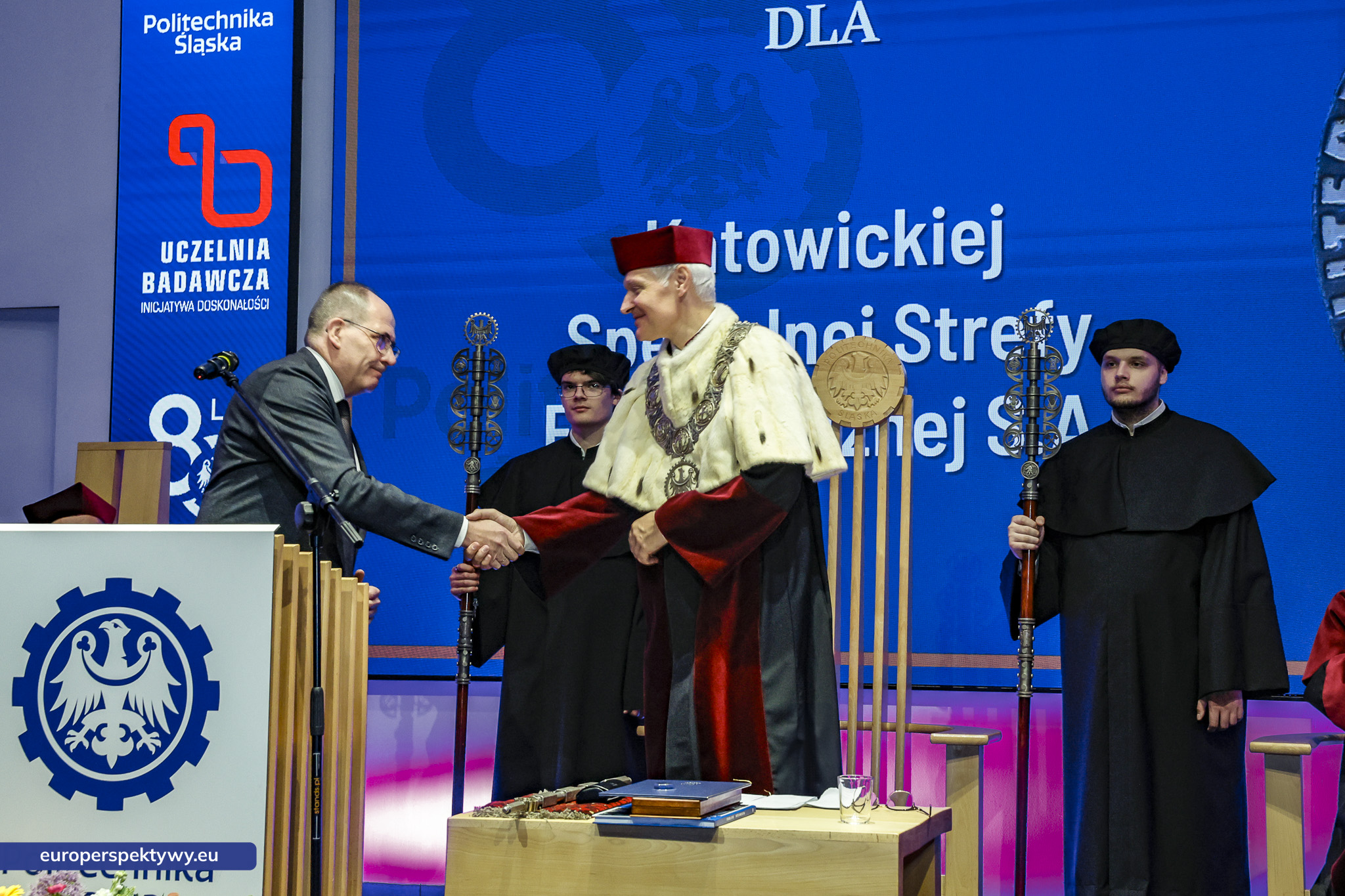 Europerspektywy (94 z 235) Europerspektywy Politechnika Śląska świętuje 80-lecie. Jubileusz uczelni z tradycją i przyszłością