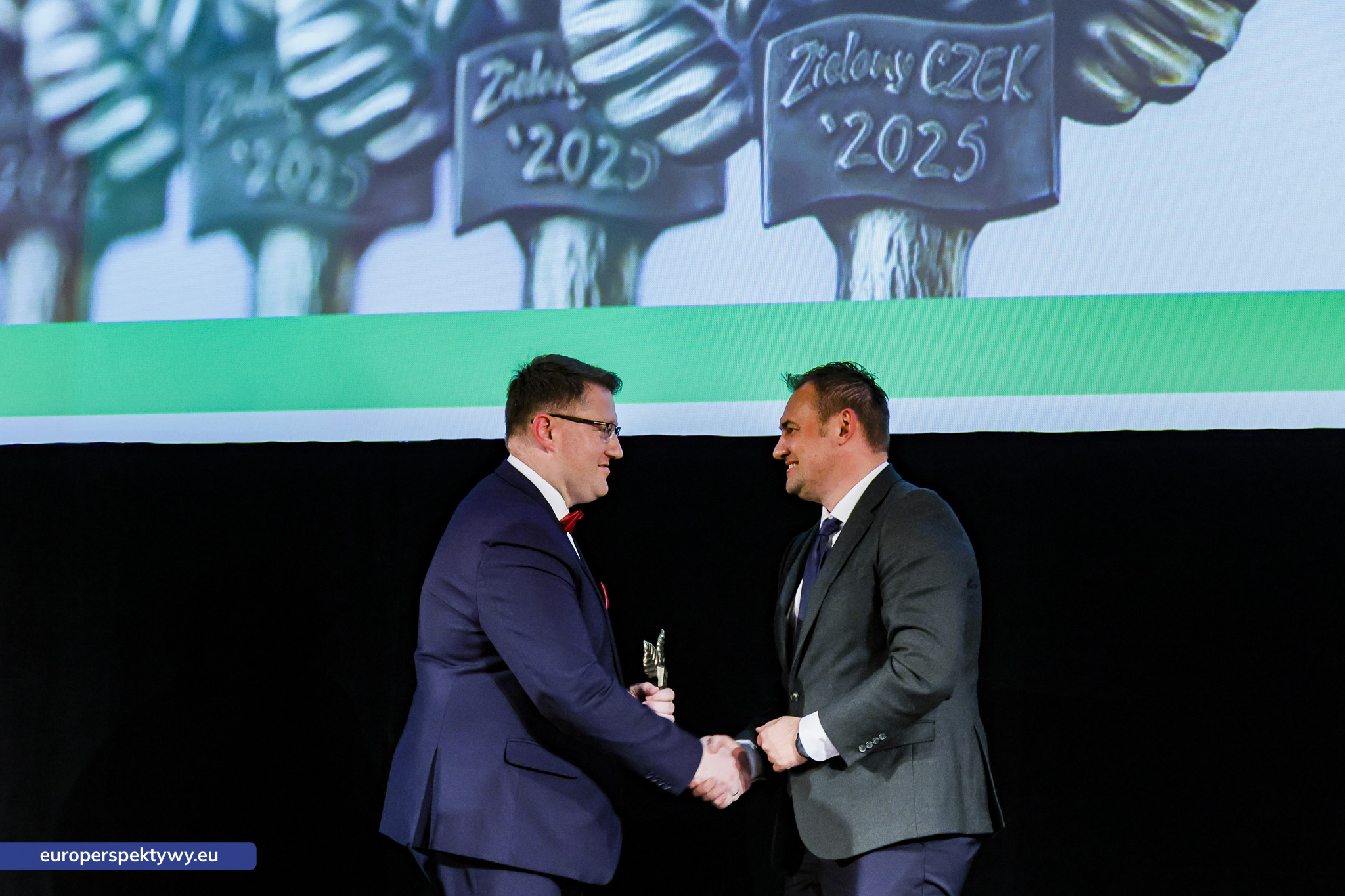 Europerspektywy (95 z 178) Europerspektywy Zielone Czeki 2025 - WFOŚiGW nagrodził liderów ekologii w województwie śląskim