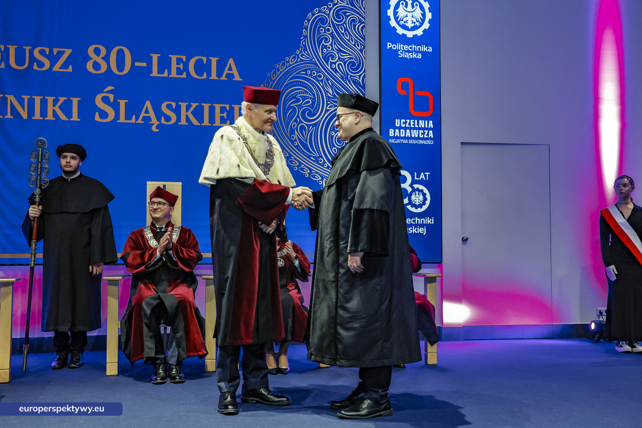 Europerspektywy (95 z 235) Europerspektywy Politechnika Śląska świętuje 80-lecie. Jubileusz uczelni z tradycją i przyszłością