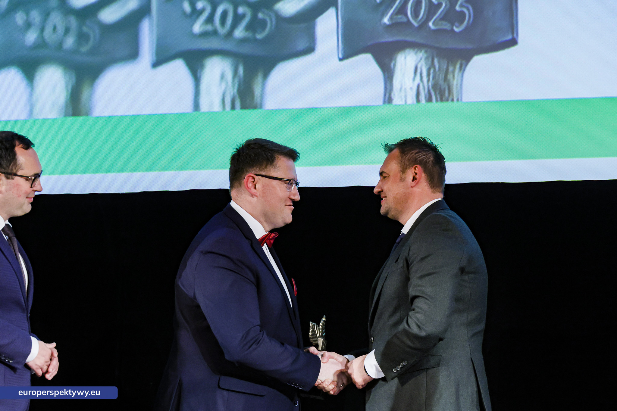 Europerspektywy (96 z 178) Europerspektywy Zielone Czeki 2025 - WFOŚiGW nagrodził liderów ekologii w województwie śląskim