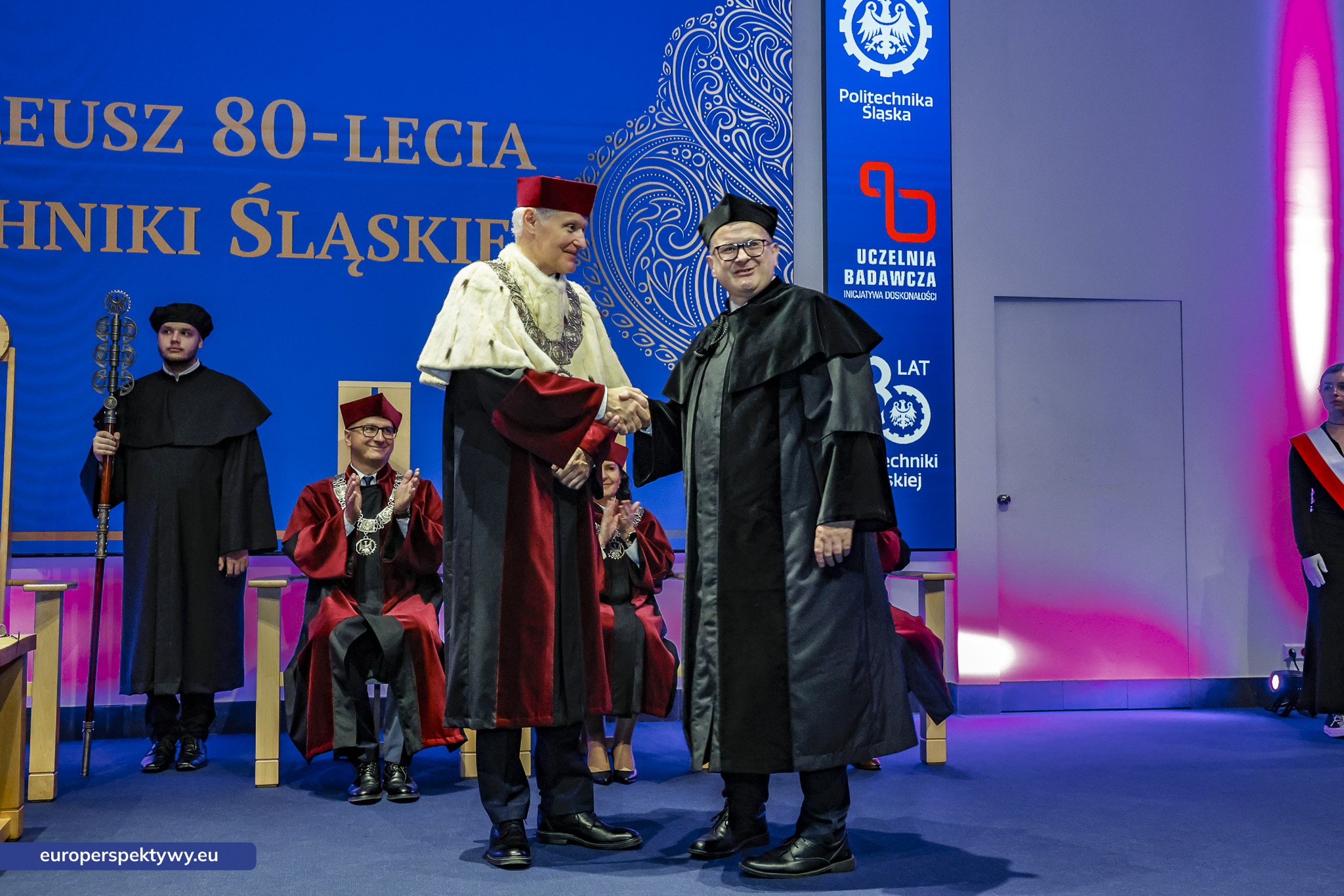 Europerspektywy (96 z 235) Europerspektywy Politechnika Śląska świętuje 80-lecie. Jubileusz uczelni z tradycją i przyszłością