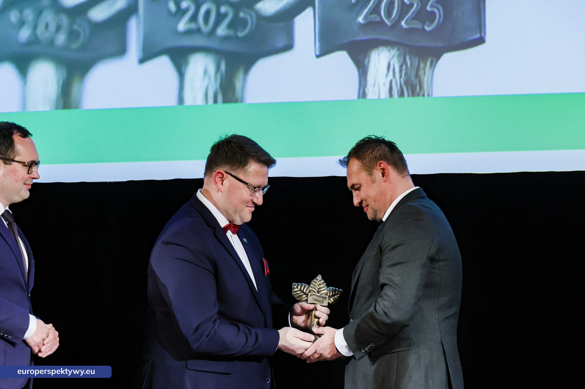 Europerspektywy (97 z 178) Europerspektywy Zielone Czeki 2025 - WFOŚiGW nagrodził liderów ekologii w województwie śląskim