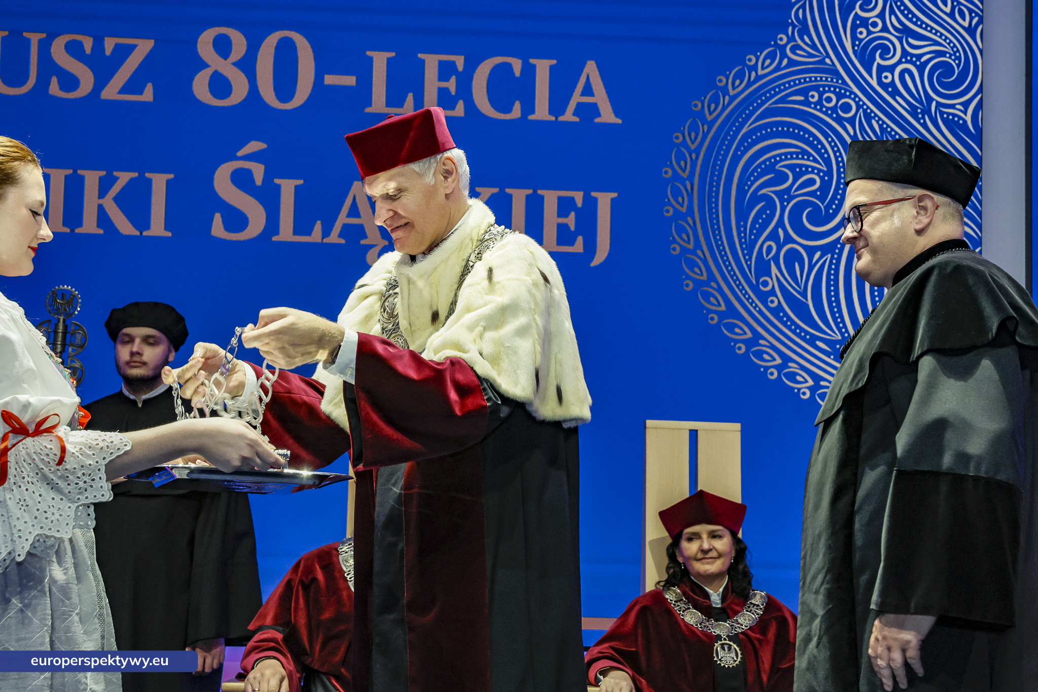 Europerspektywy (97 z 235) Europerspektywy Politechnika Śląska świętuje 80-lecie. Jubileusz uczelni z tradycją i przyszłością