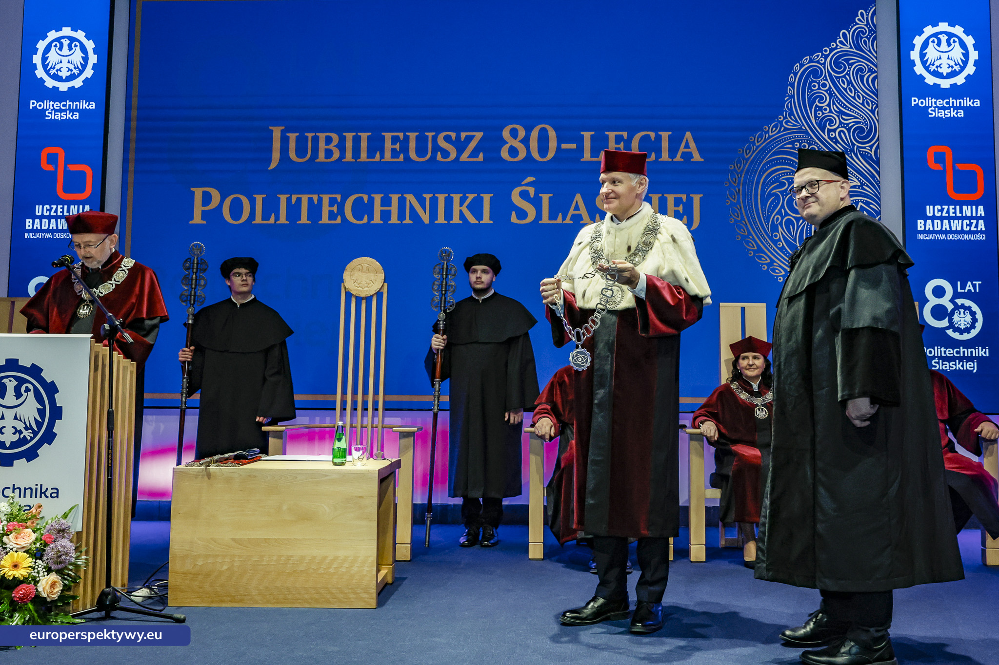 Europerspektywy (98 z 235) Europerspektywy Politechnika Śląska świętuje 80-lecie. Jubileusz uczelni z tradycją i przyszłością