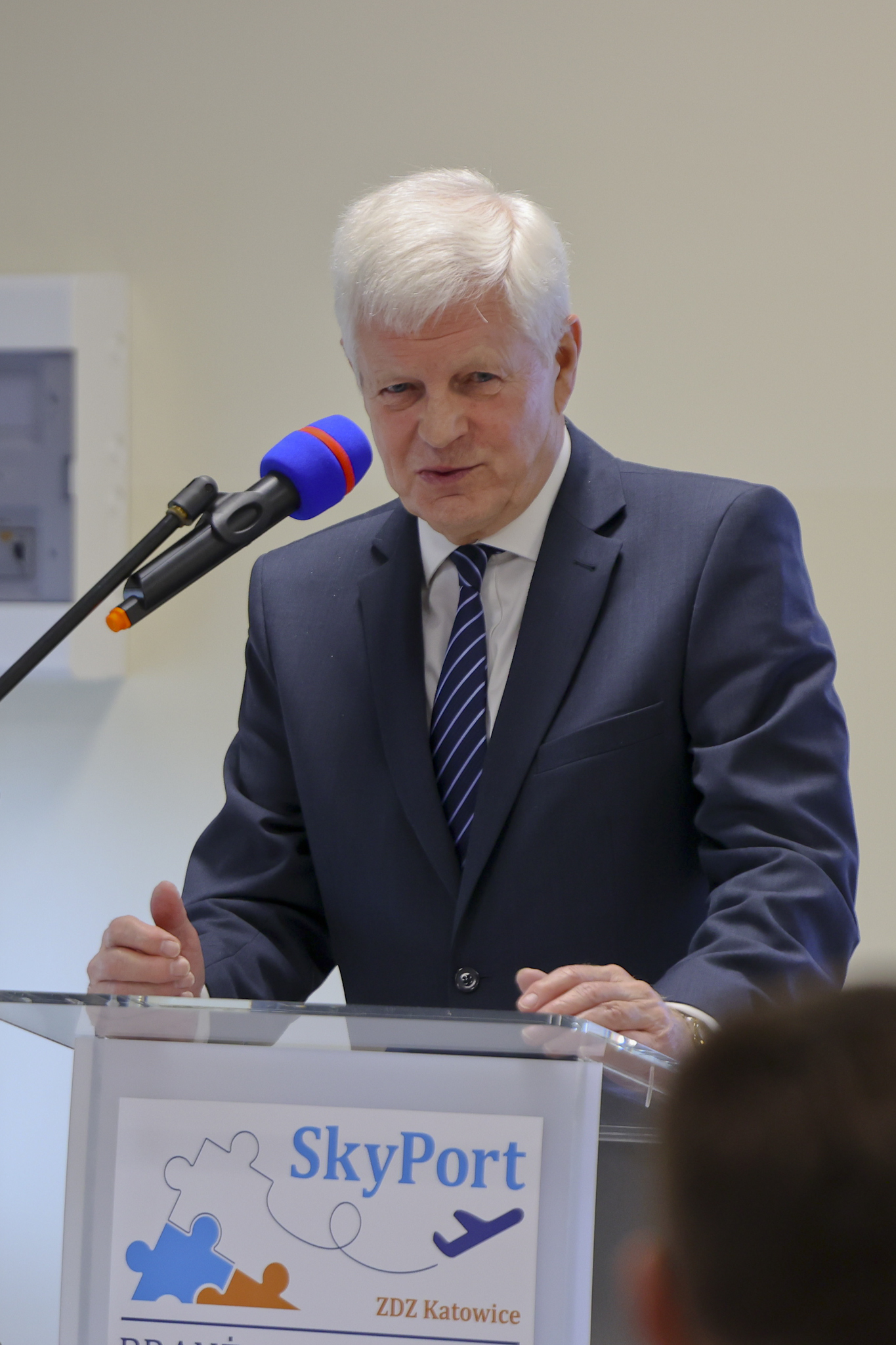 55 lat z ZDZ Katowice. O przemianach, wyzwaniach i decyzjach, Jacek Kwiatkowski