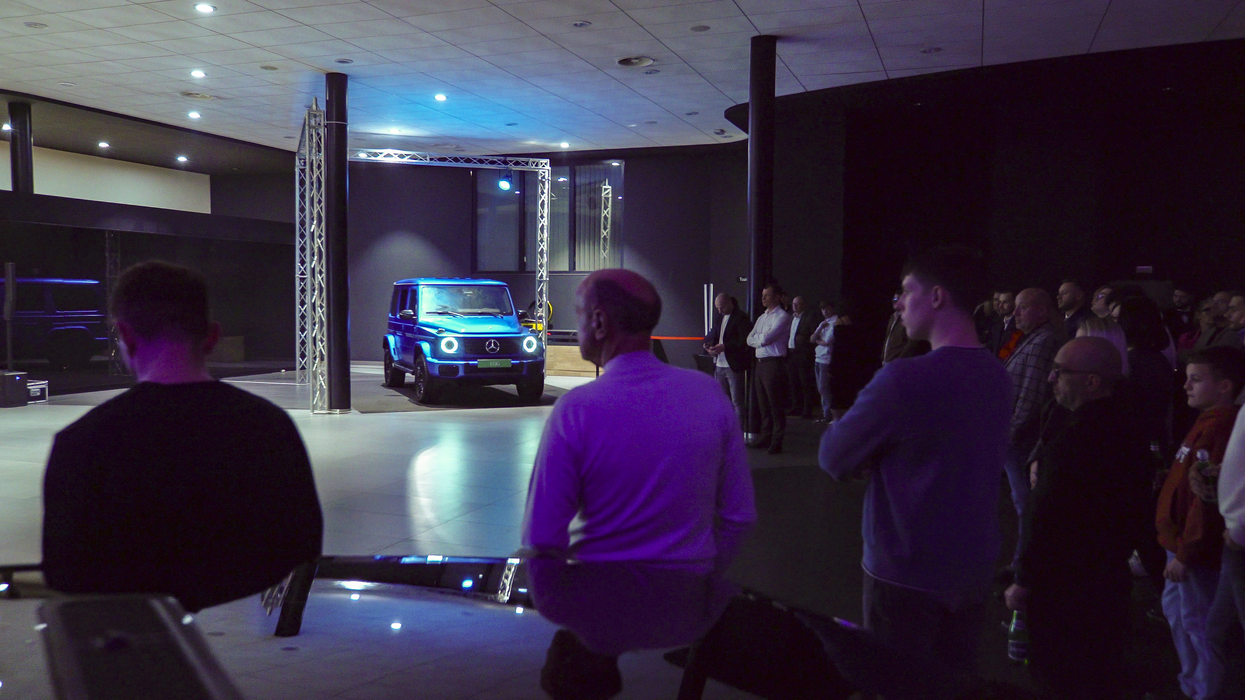 Europerspektywy Mercedes EQG – elektryczne oblicze ikony motoryzacji 