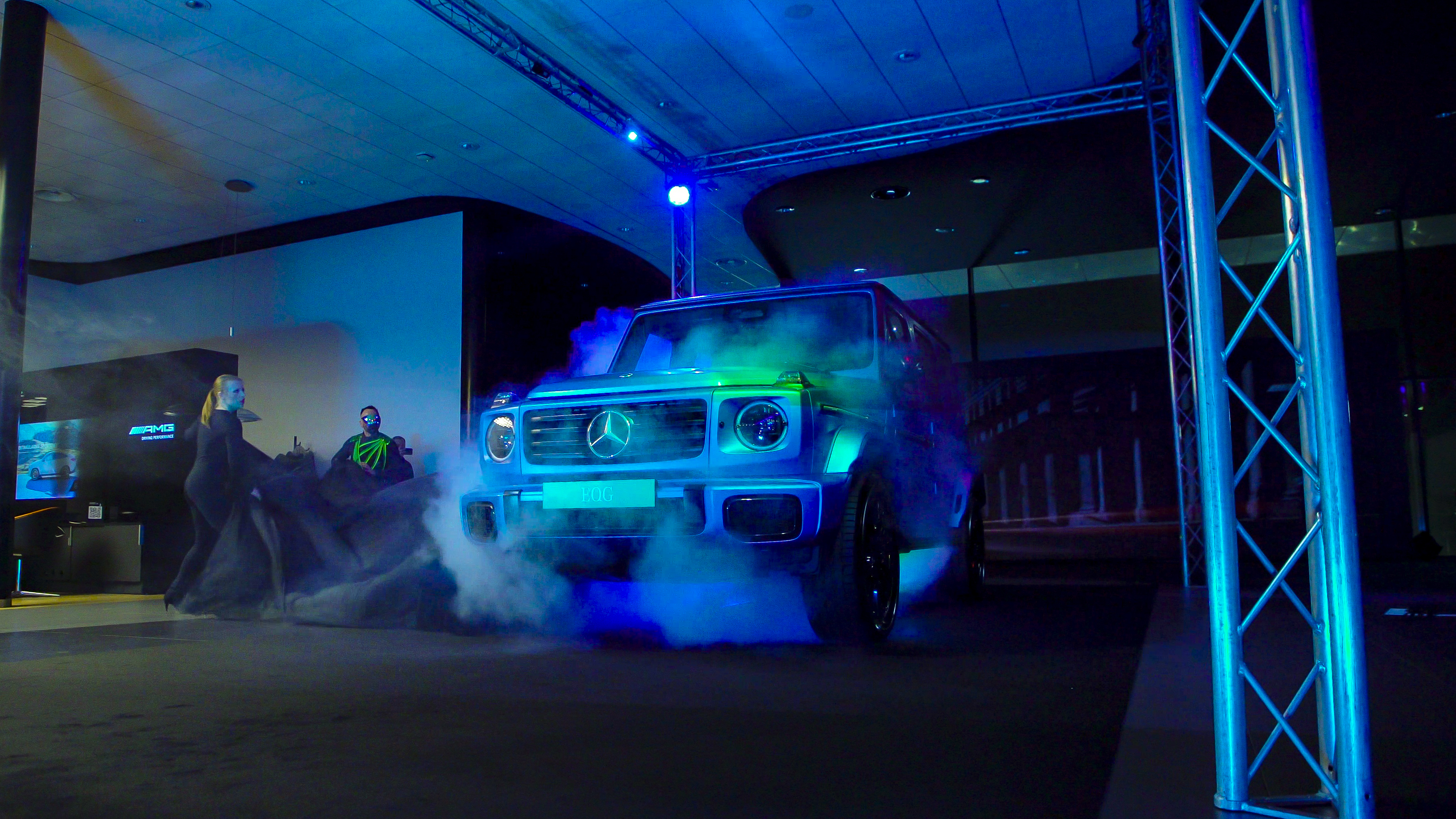 Europerspektywy Mercedes EQG – elektryczne oblicze ikony motoryzacji 